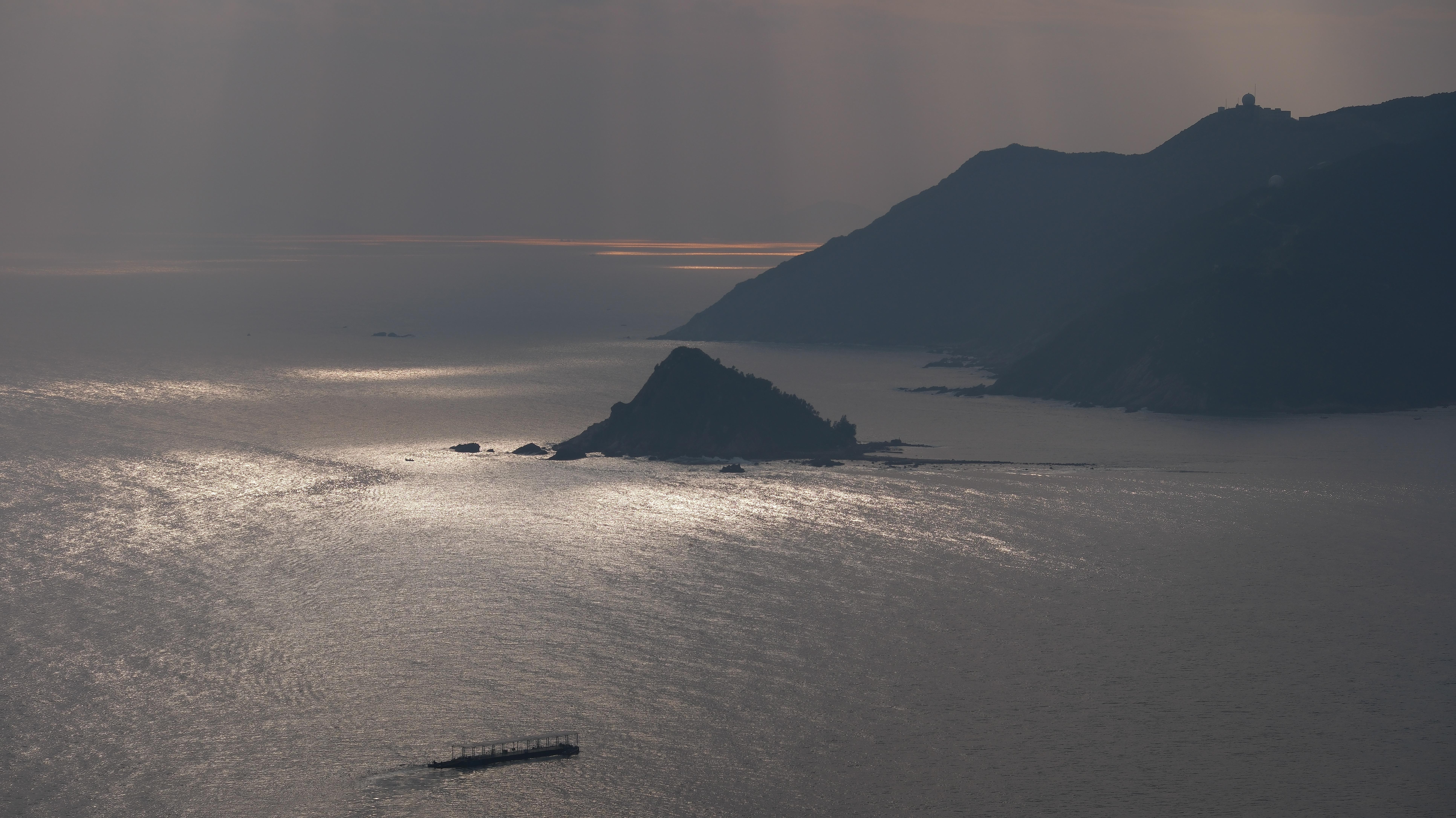 When the Sea turns Blue