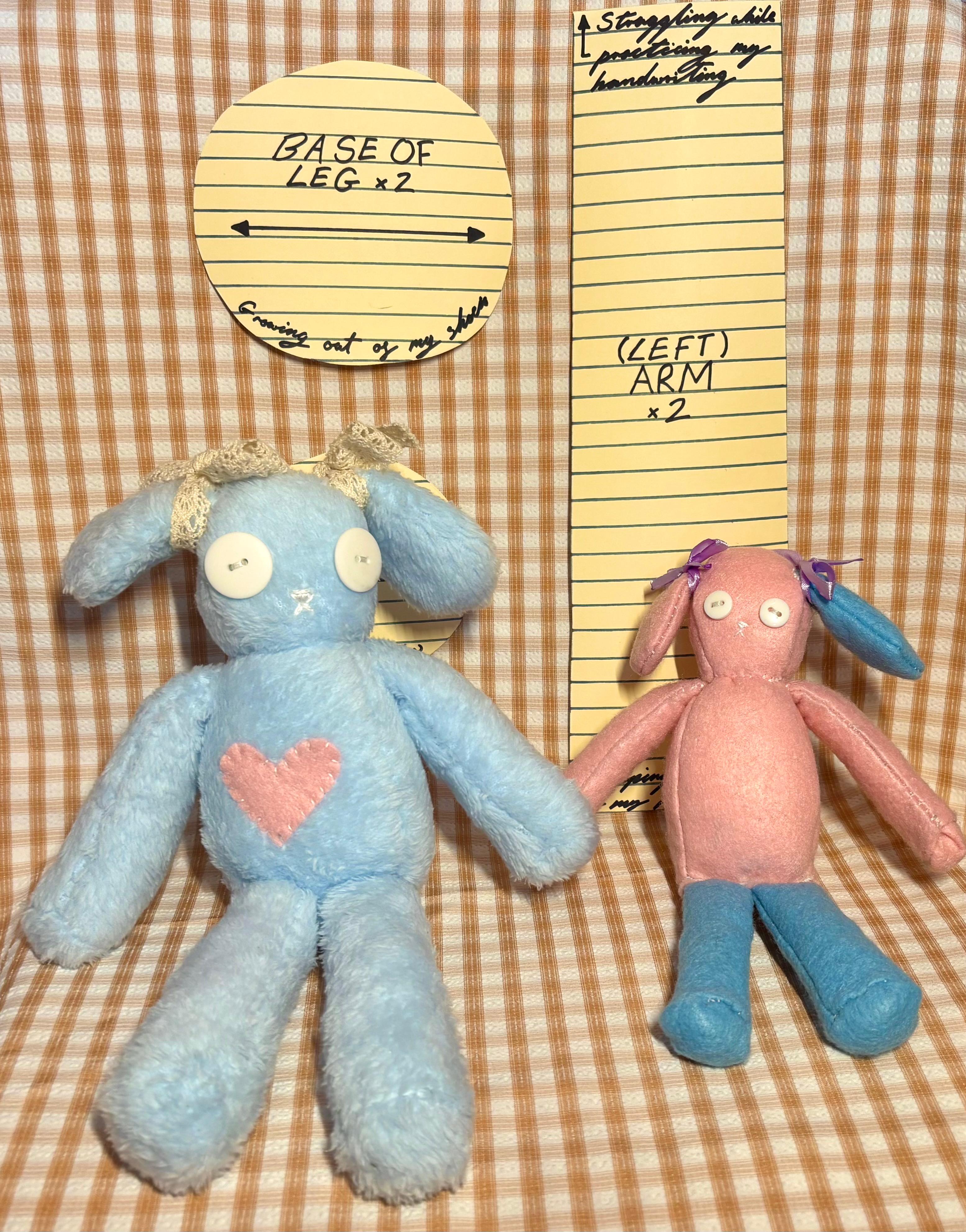 Plushies and pattern