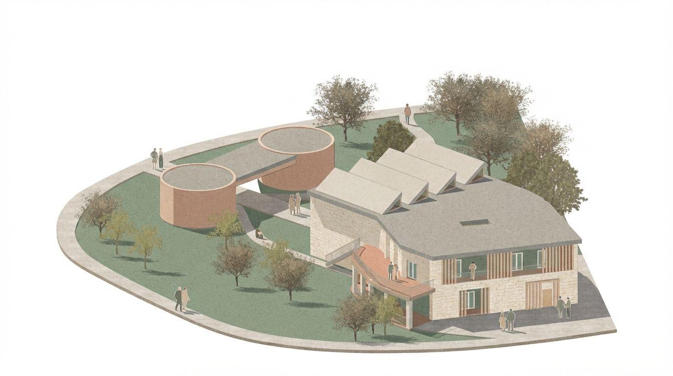 3D Masterplan View