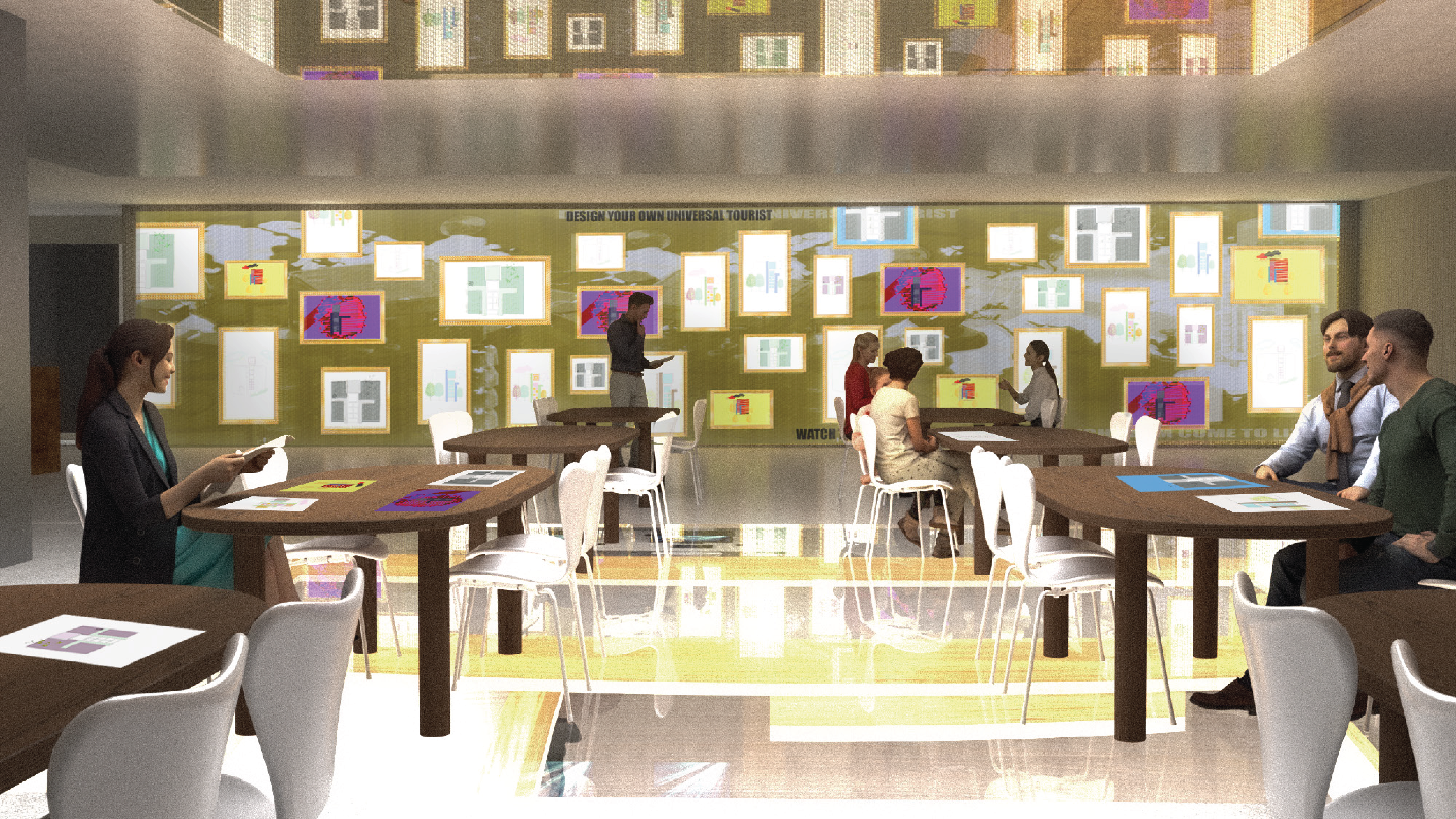 Community workshop spaces