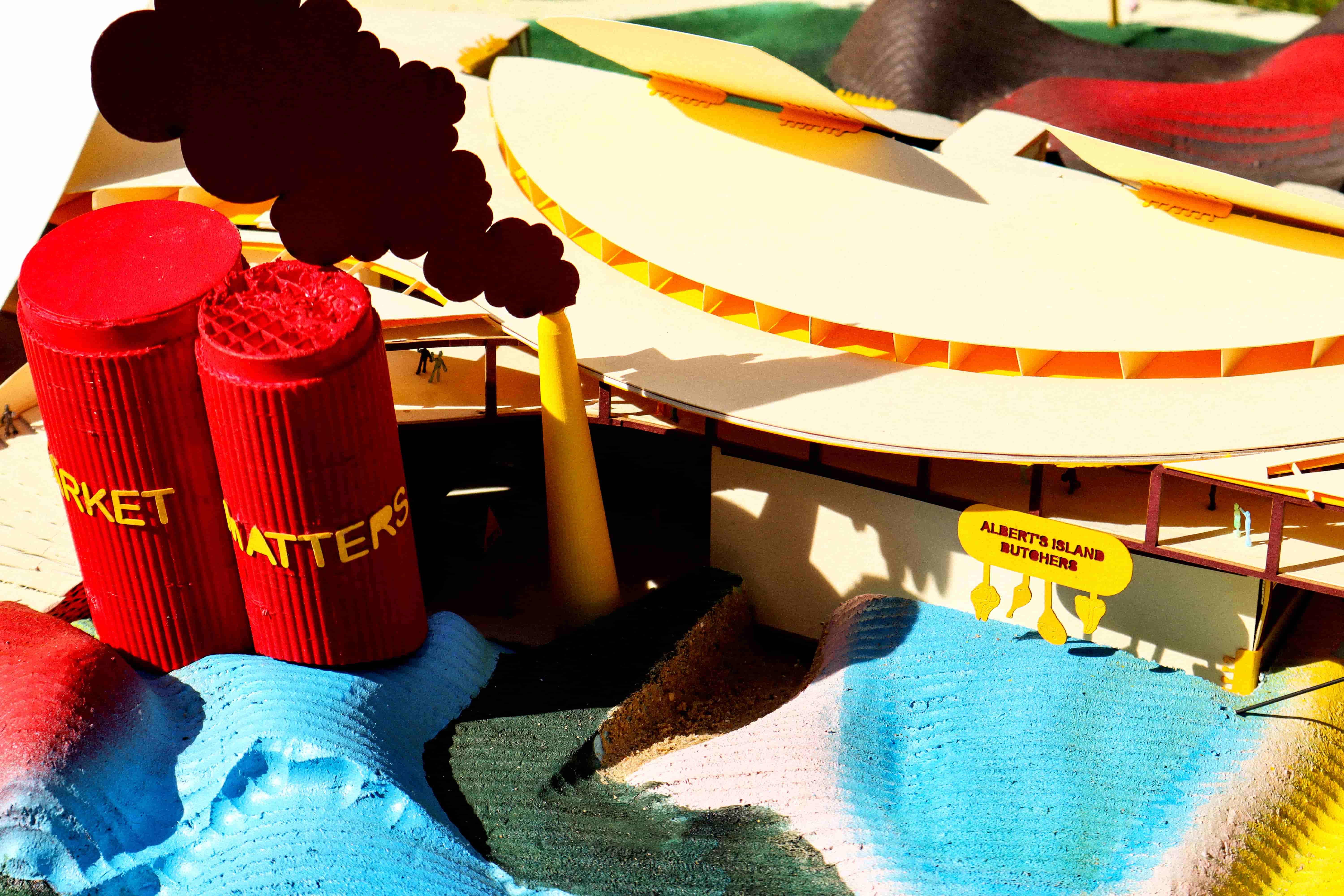 "Market Matters" Physical Model Images