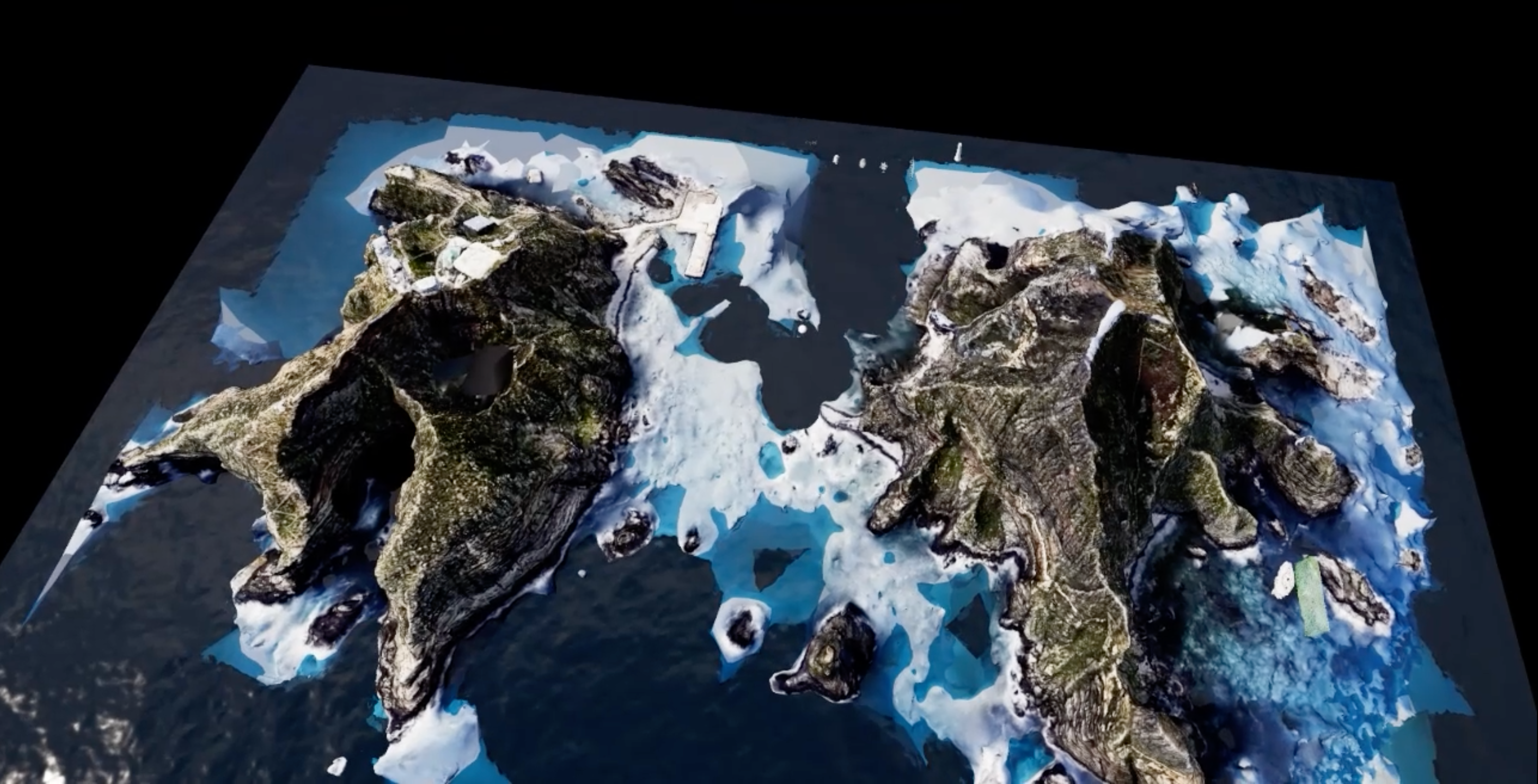 Dokdo Observatory view