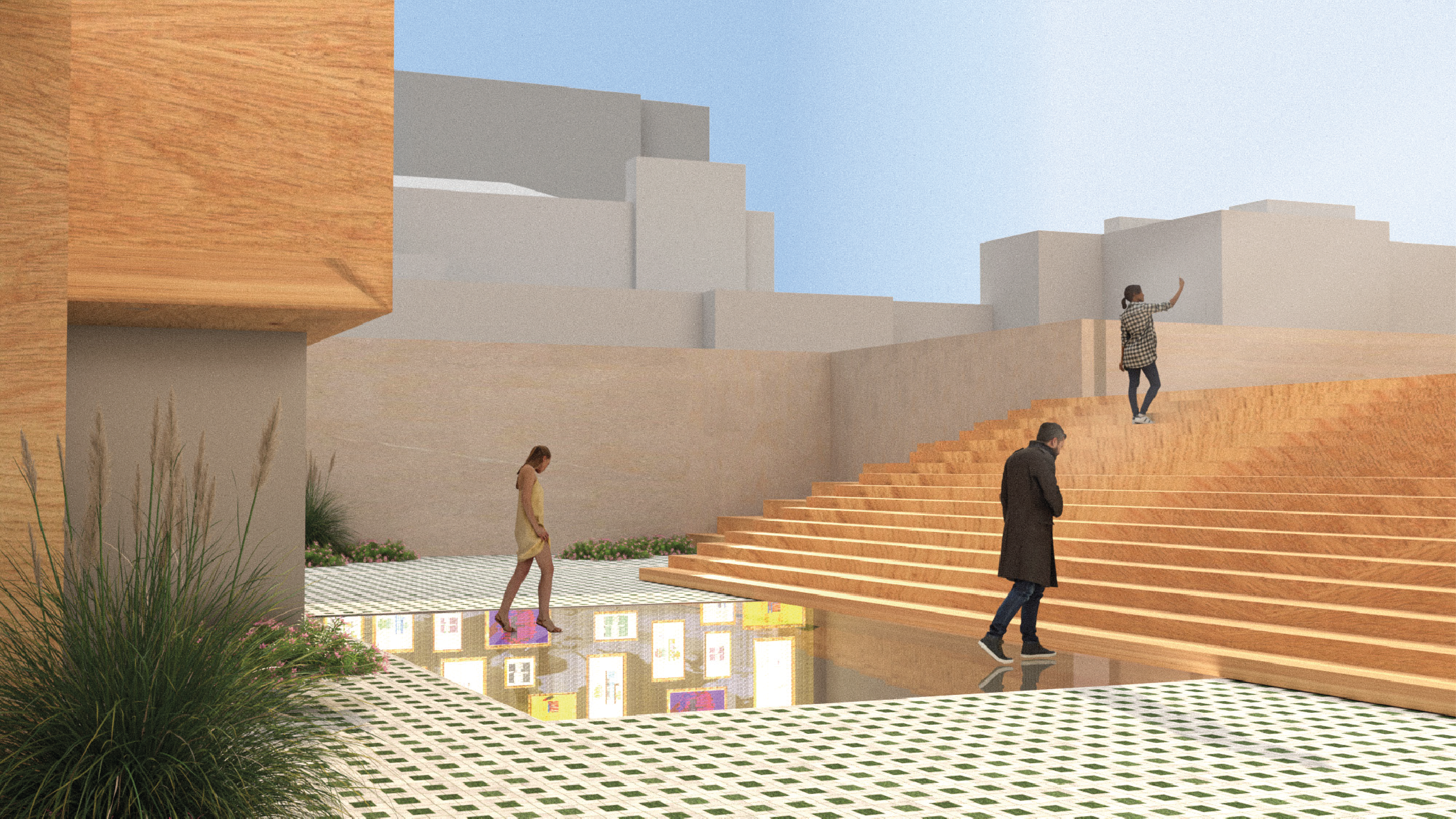 Viewing deck