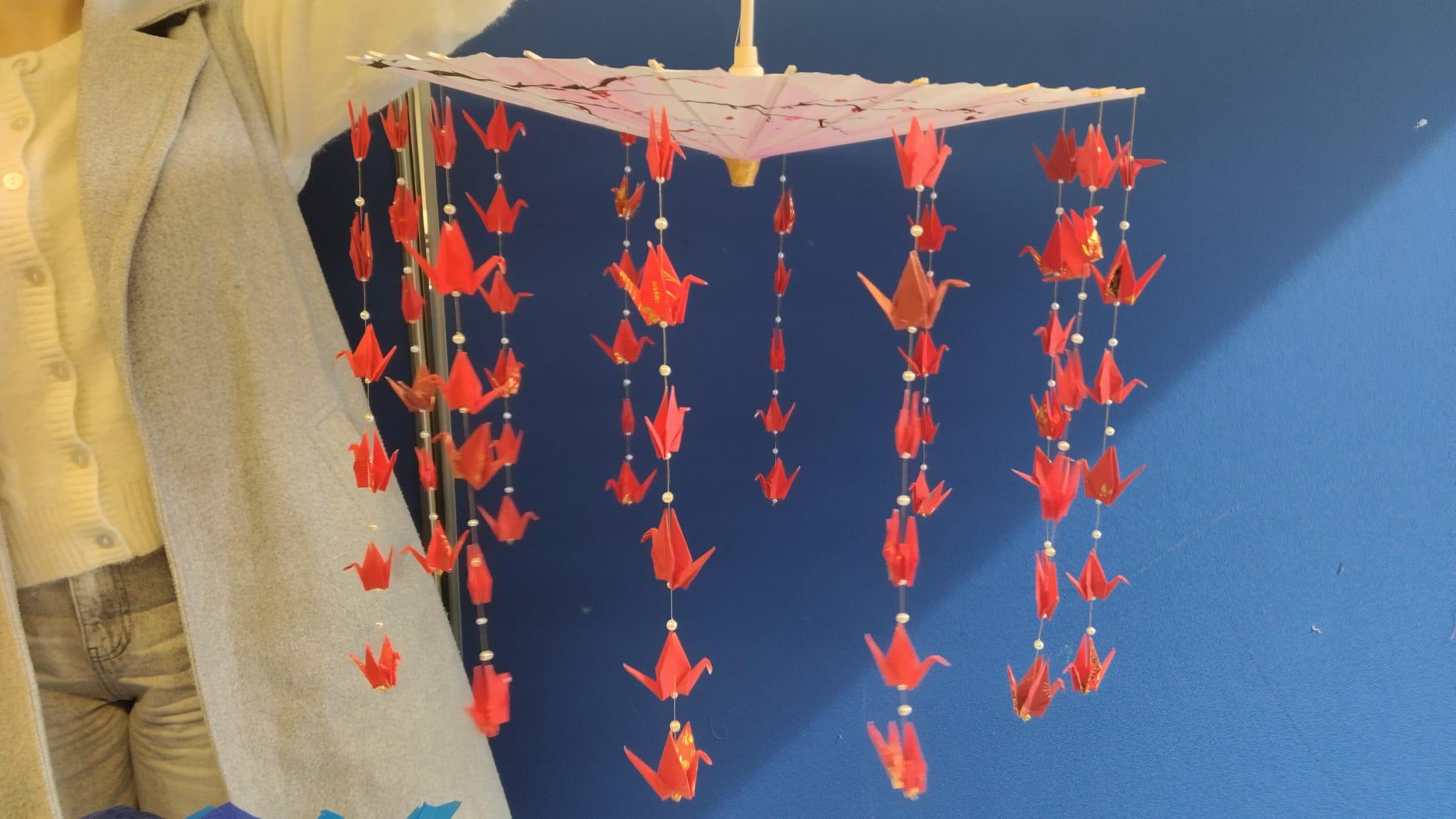 Plum blossom umbrella