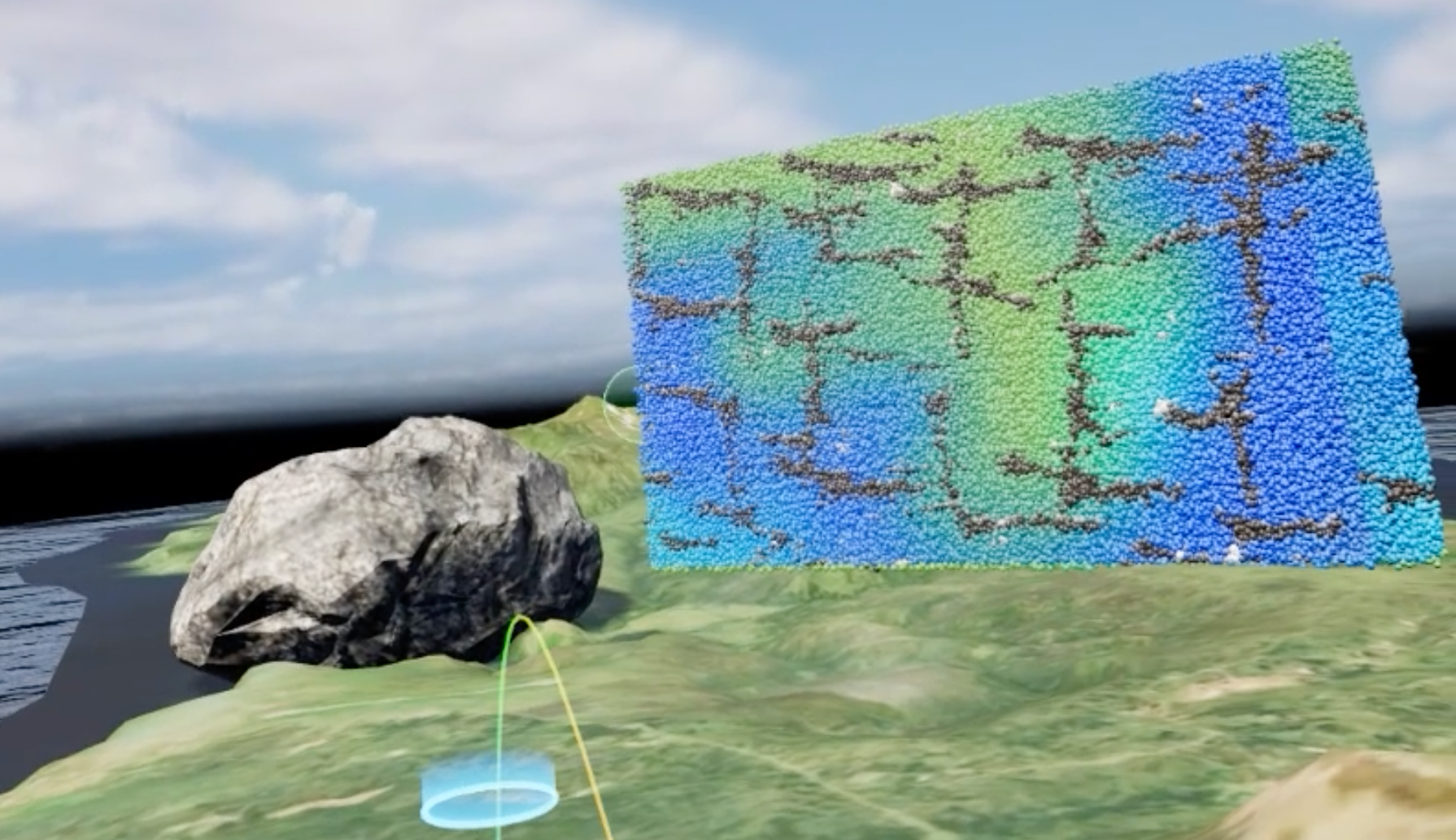 Island Interactive VR preview 2