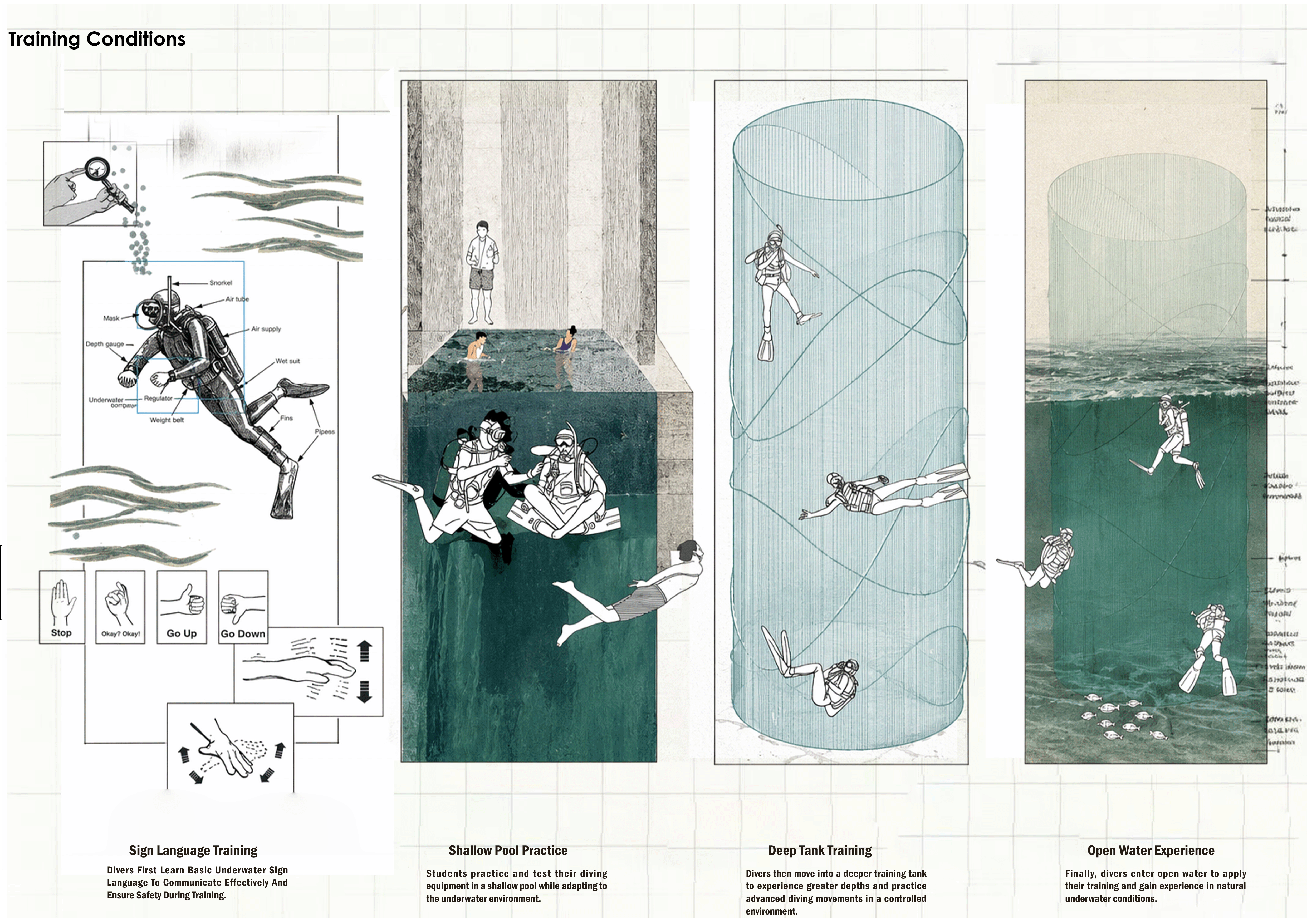Diving Training