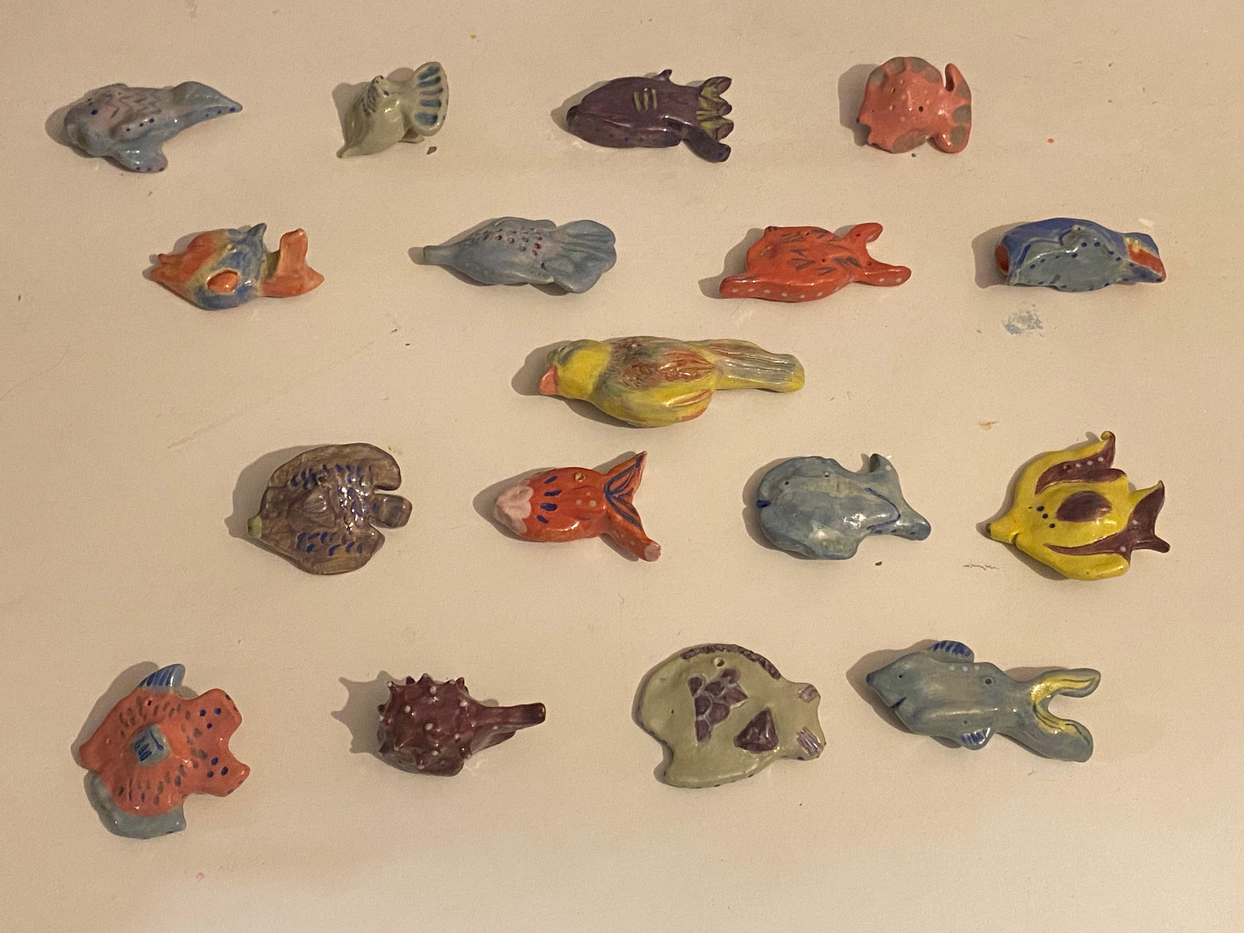 Ceramic fish