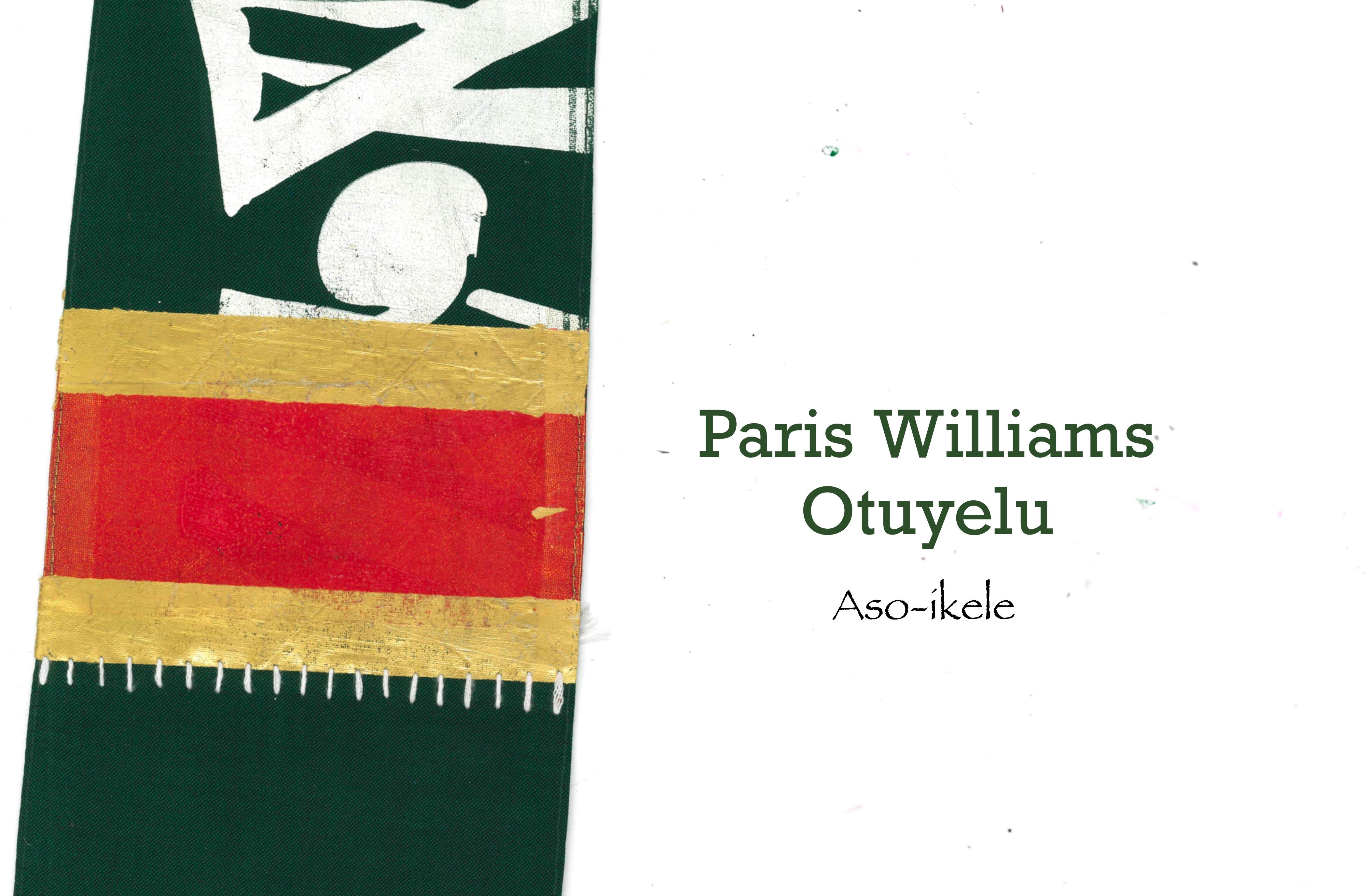 Paris Otuyelu Graduate Collection Portfolio