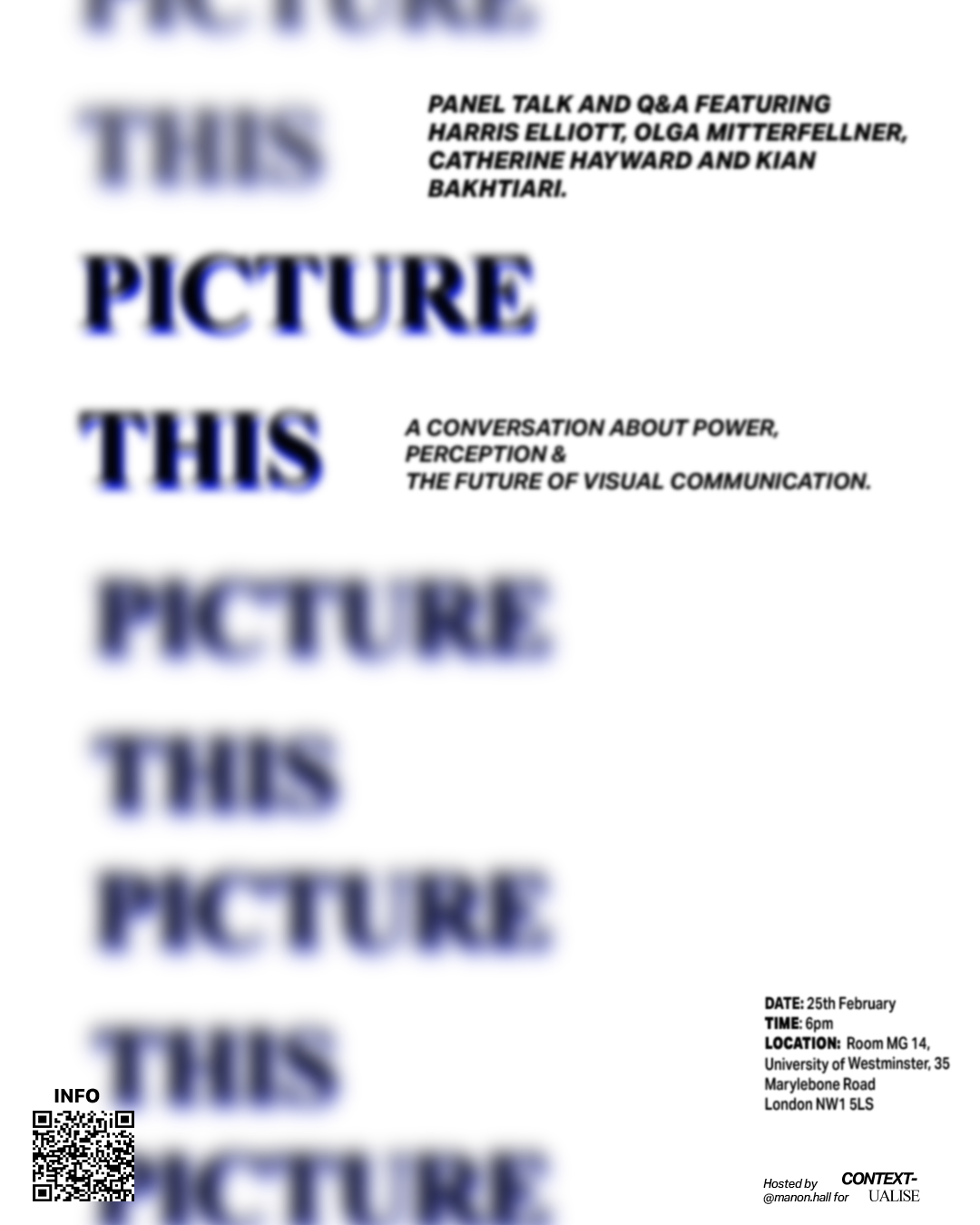 Picture this Poster