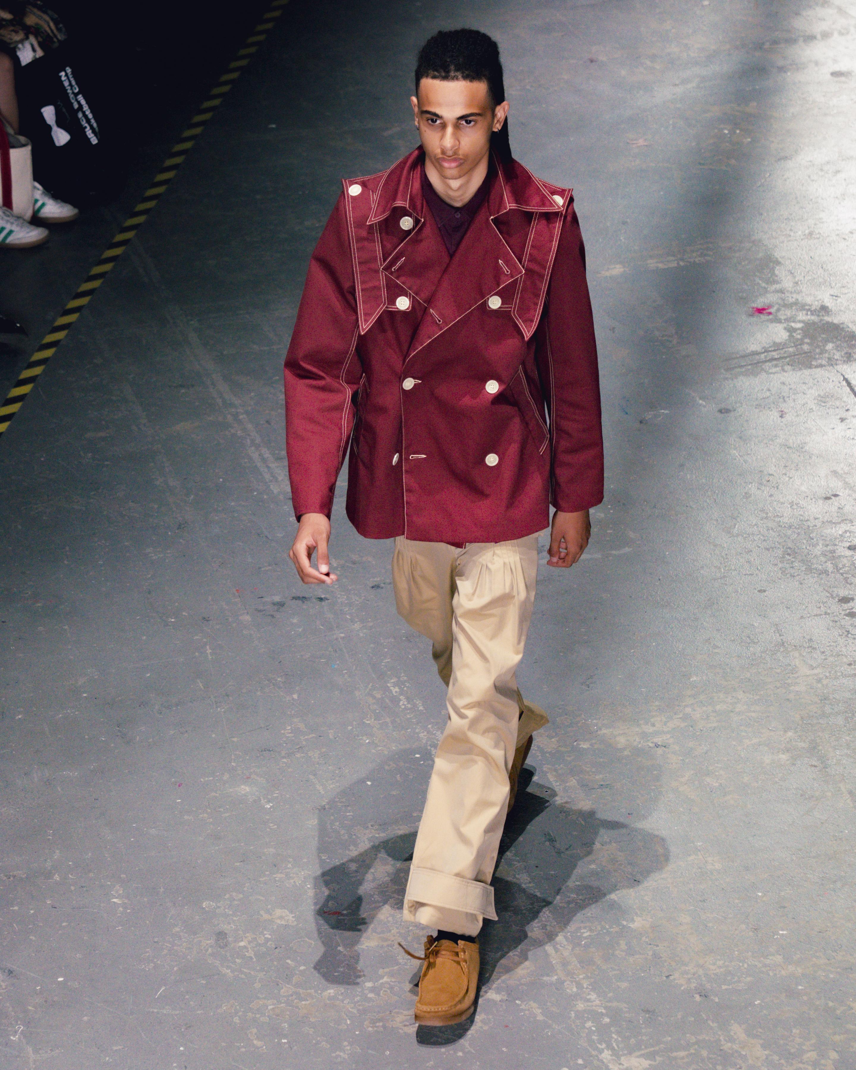 Look 3 - ‘Legacy in Rhythm’