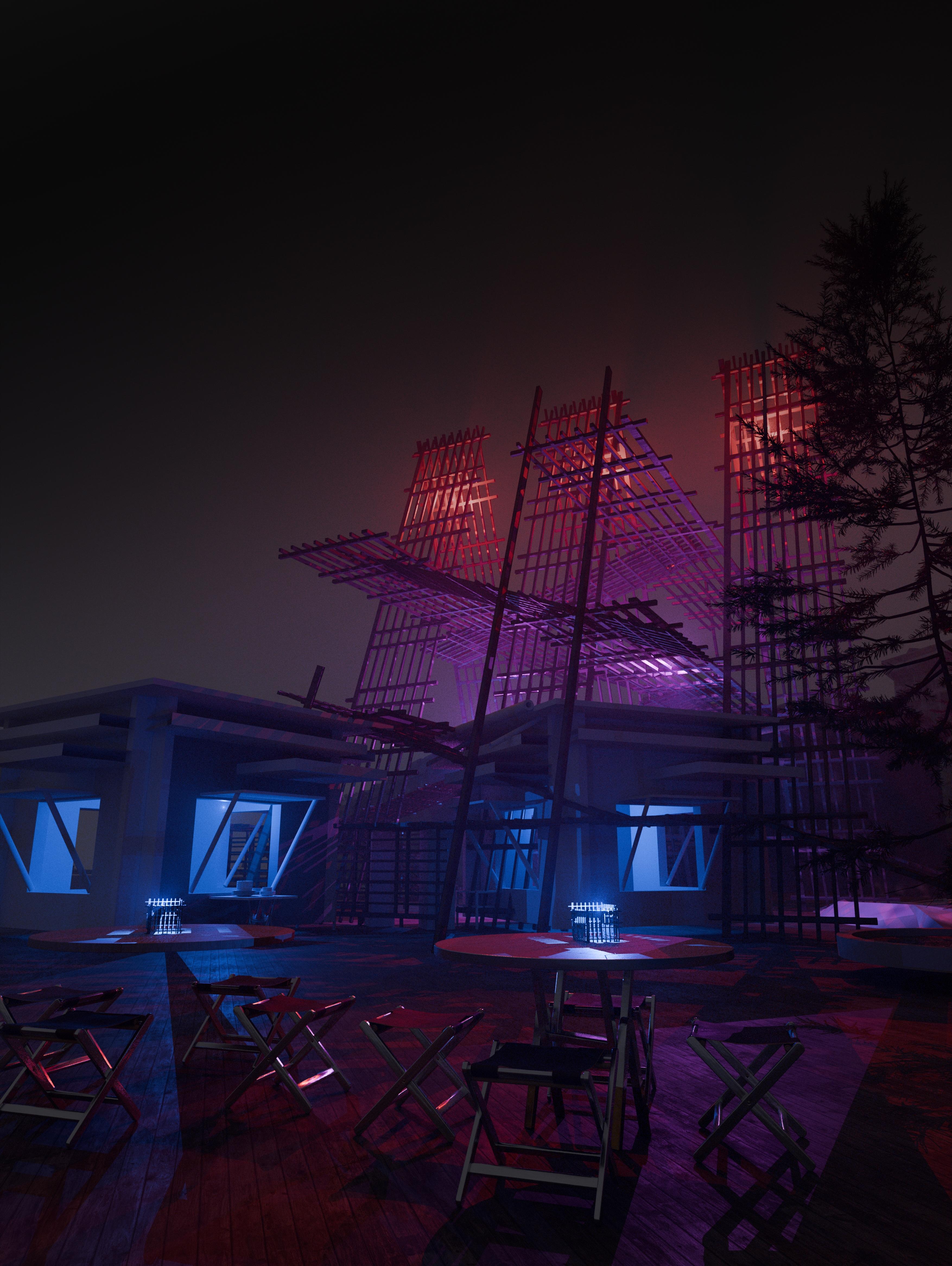 Rendered Exterior Moment