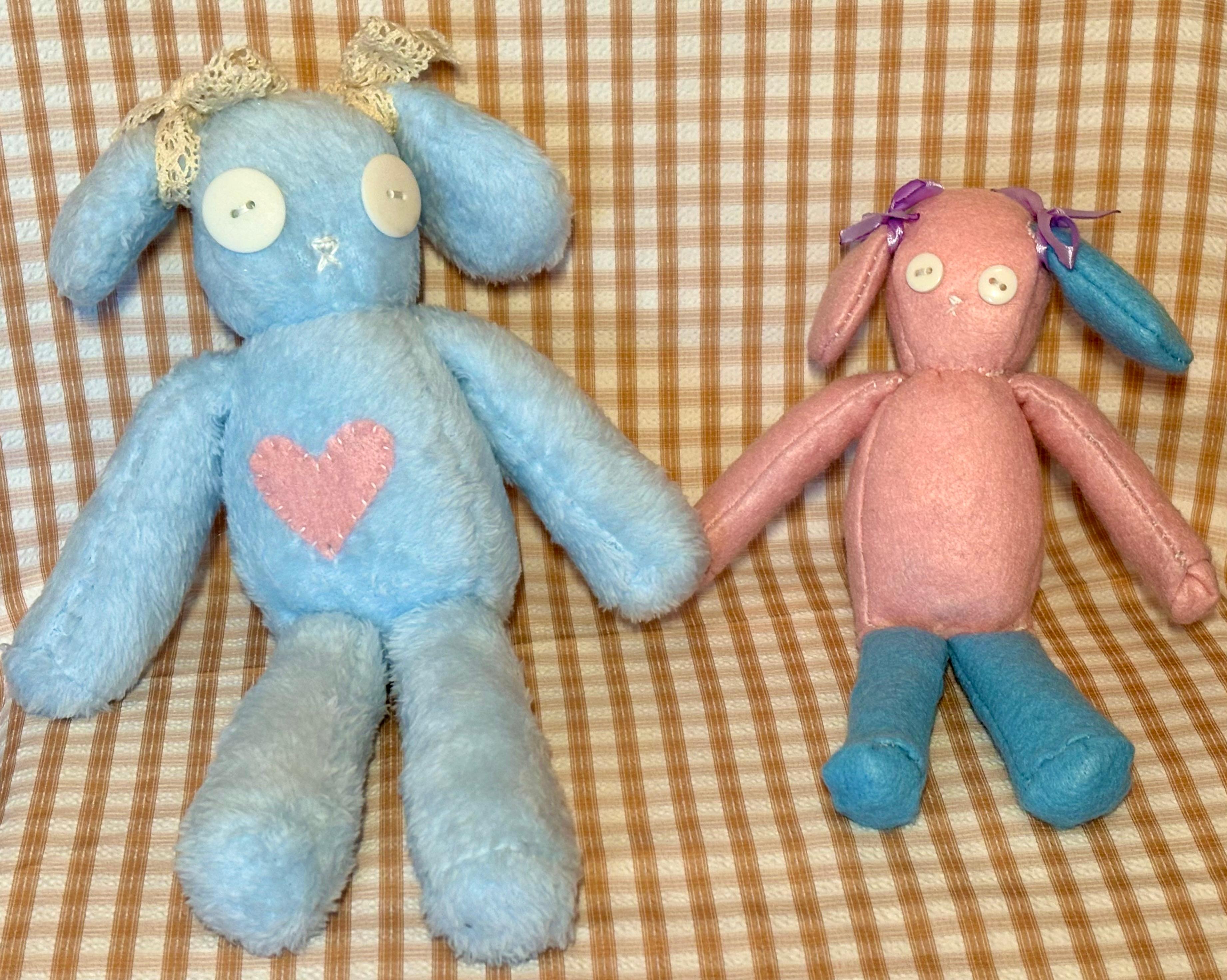 Plushie iterations