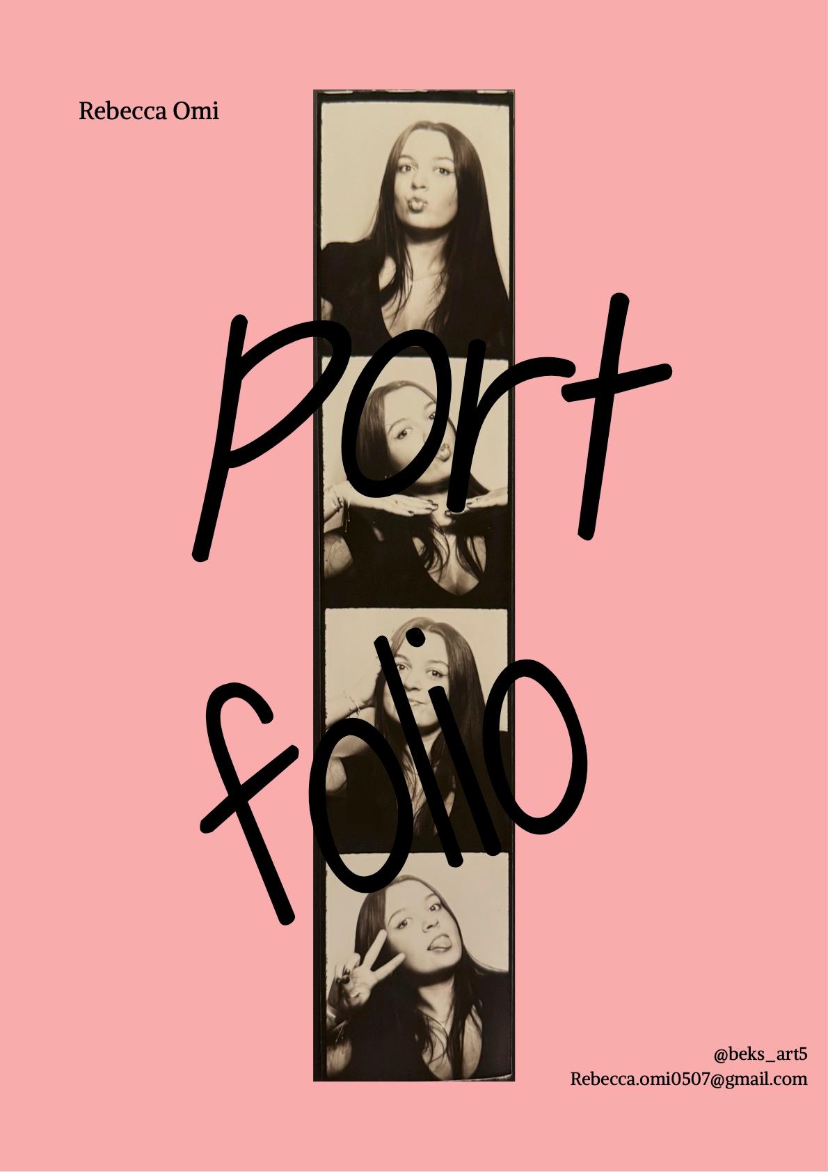 Portfolio - Rebecca Omi