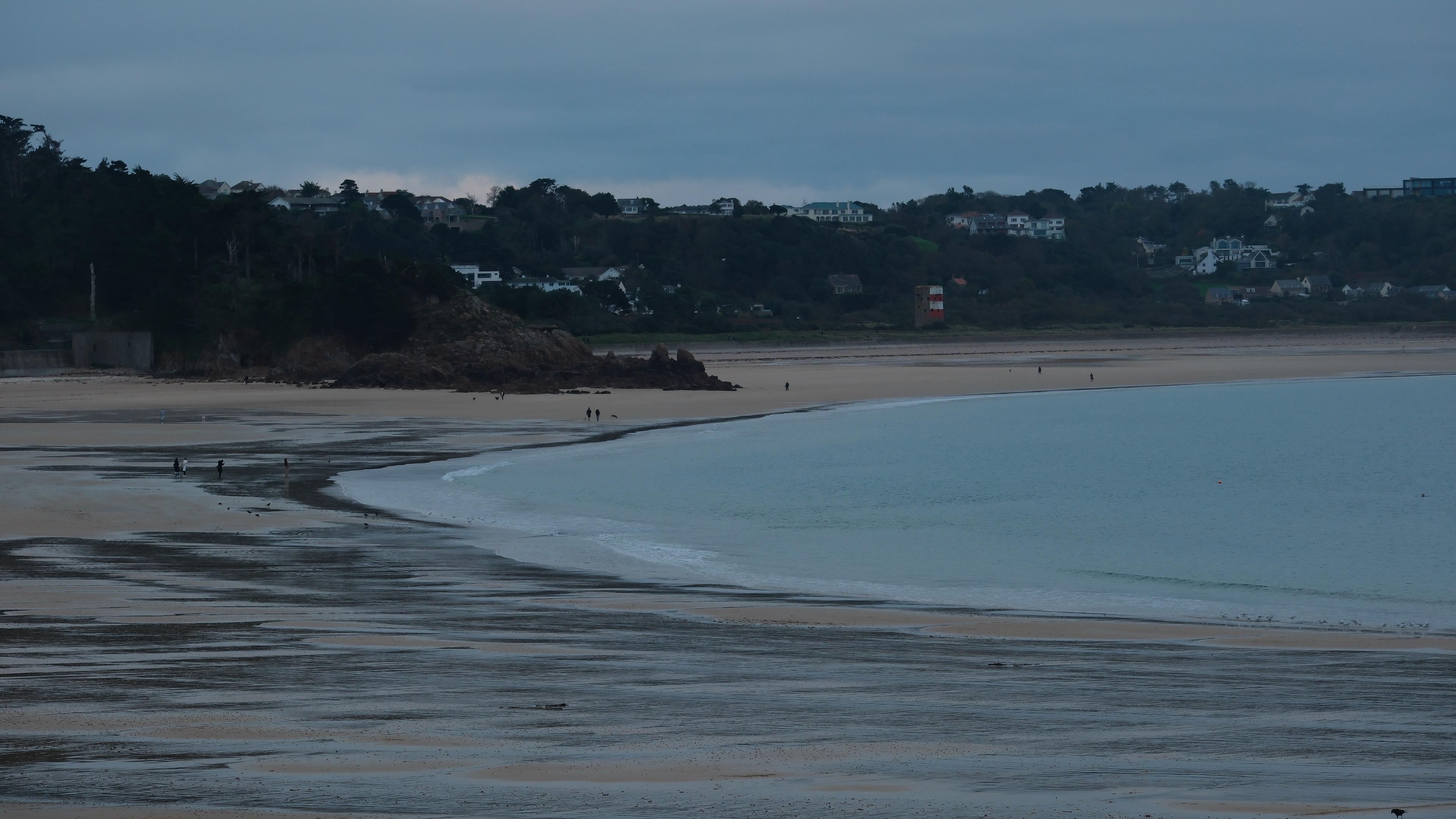 When the Sea Turns Blue