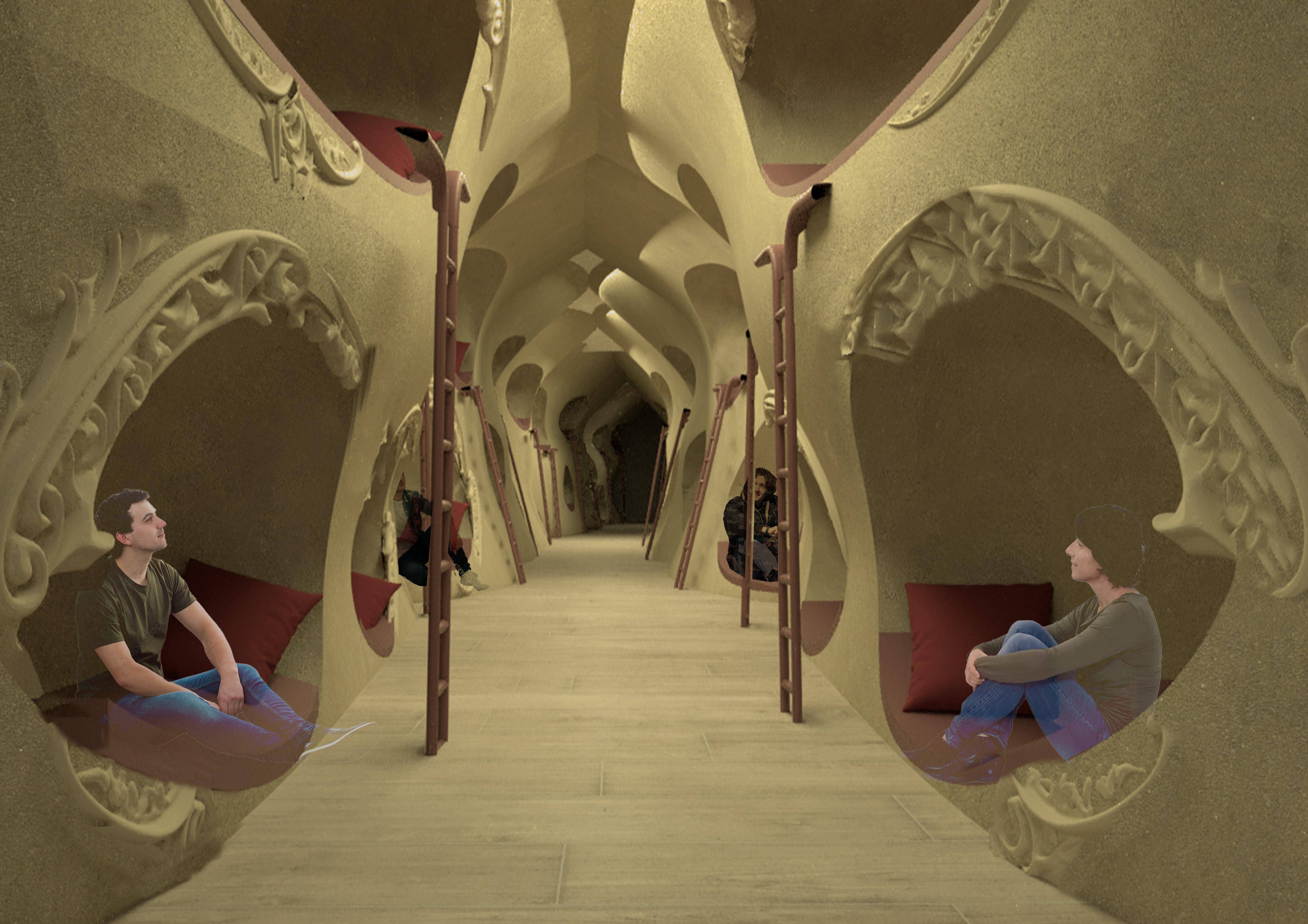 Refuge Sleeping Pods