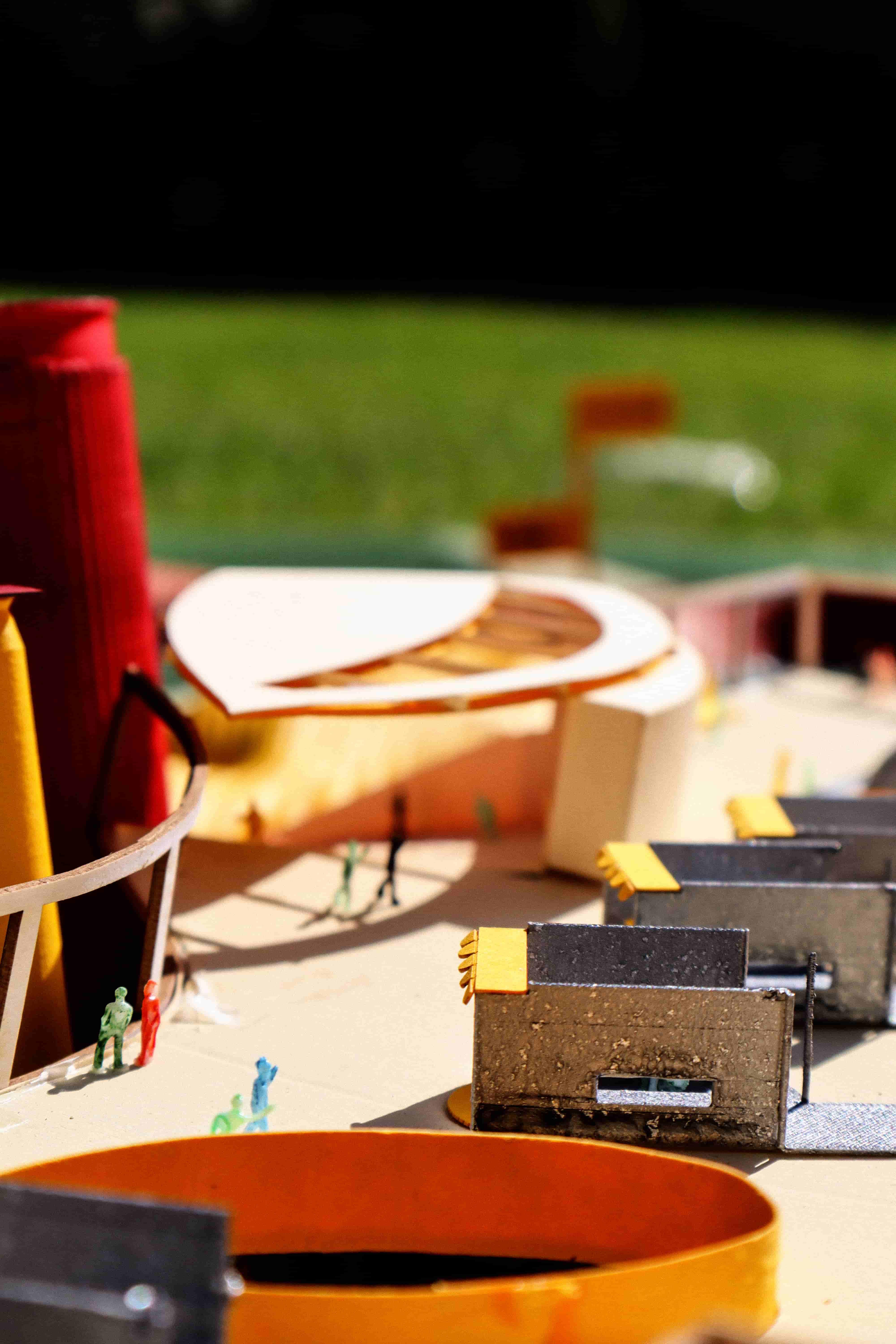 "Market Matters" Physical Model Images