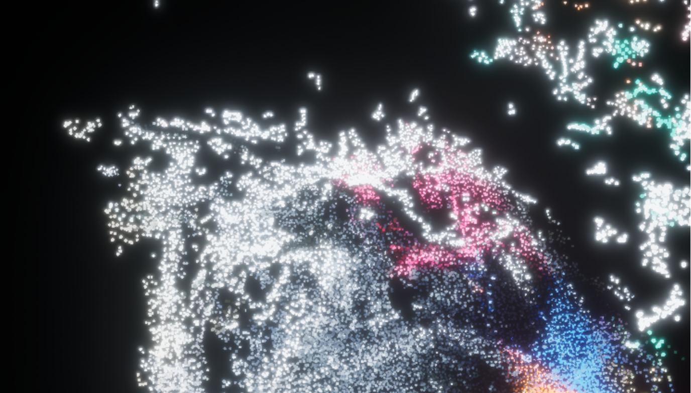 Pointcloud Mesh Rear View