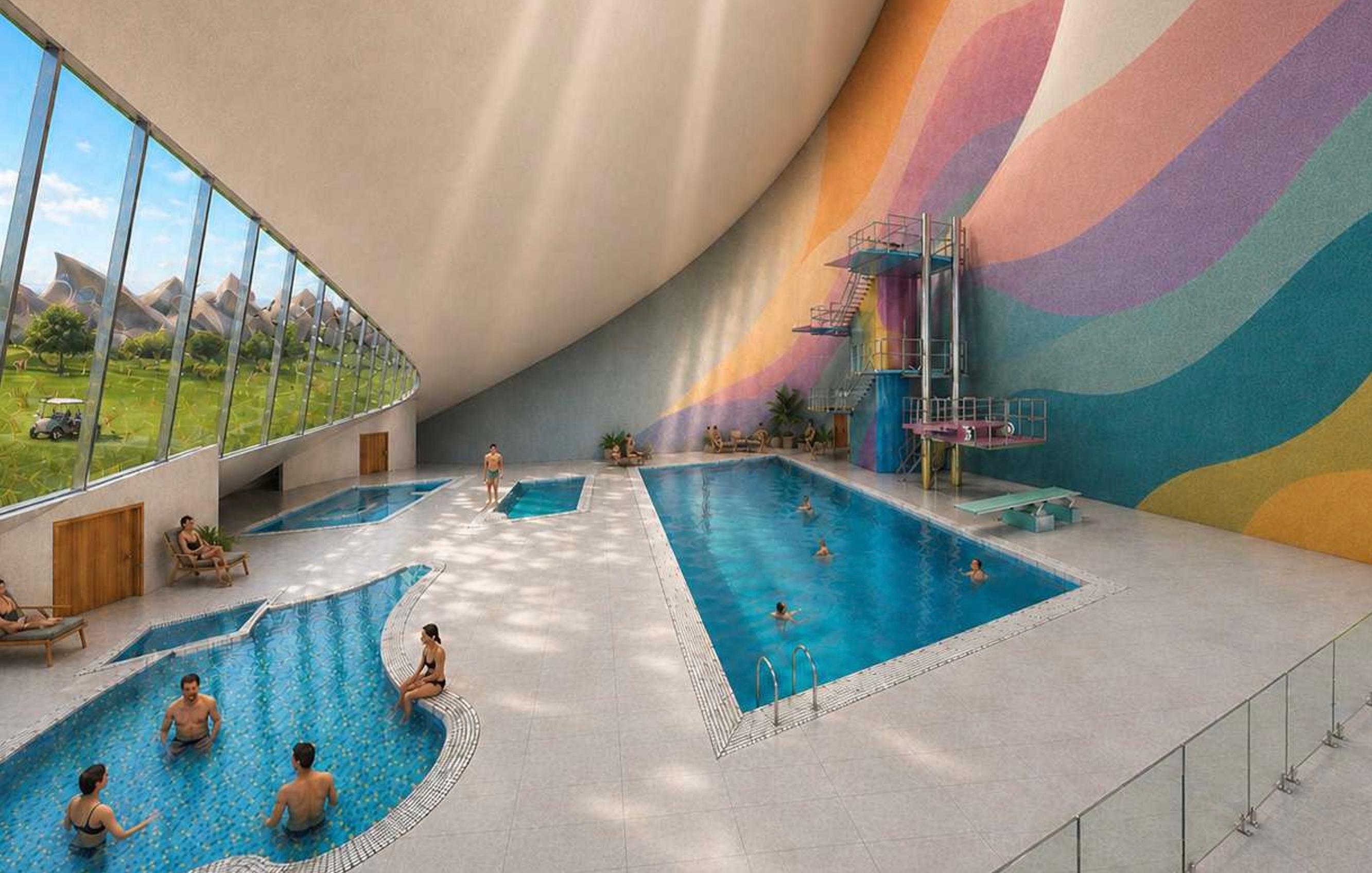 The Leisure Pod 