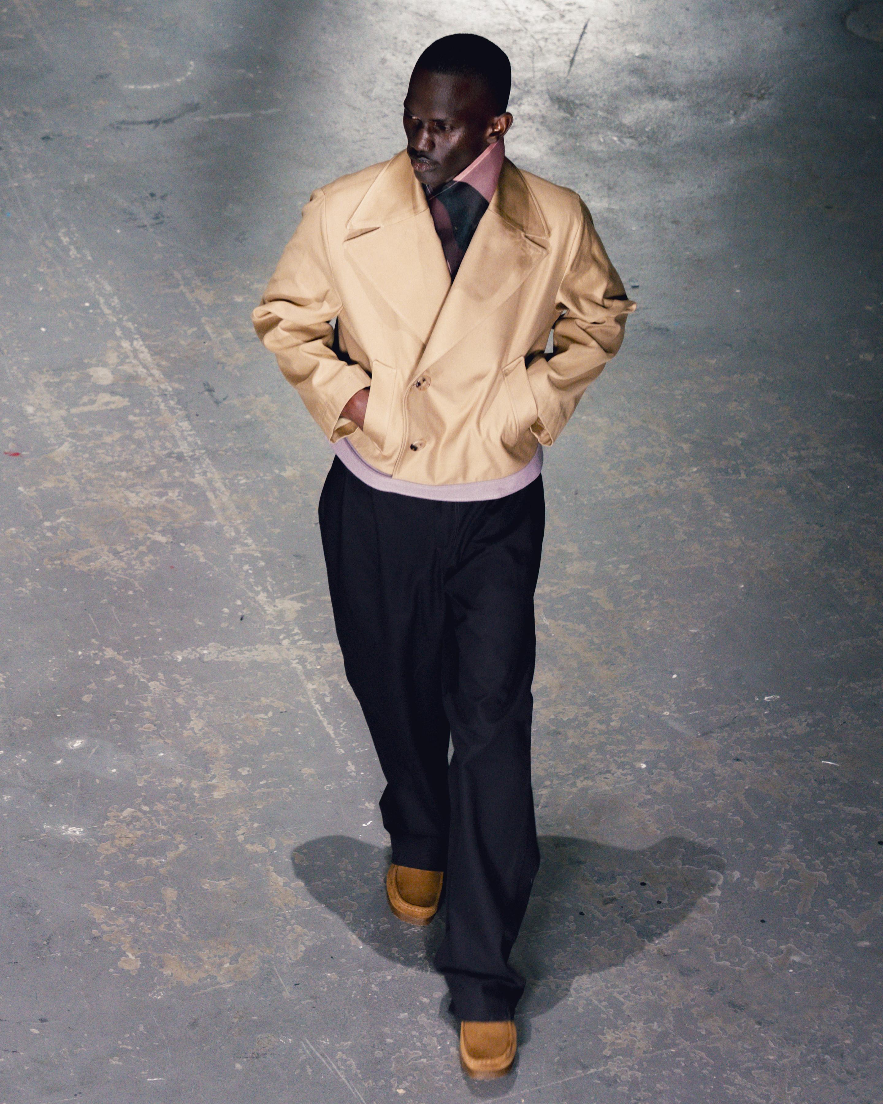 Look 1 - ‘Legacy in Rhythm’