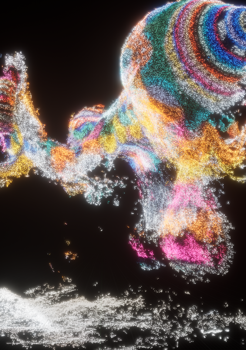 Pointcloud Mesh Perspective View