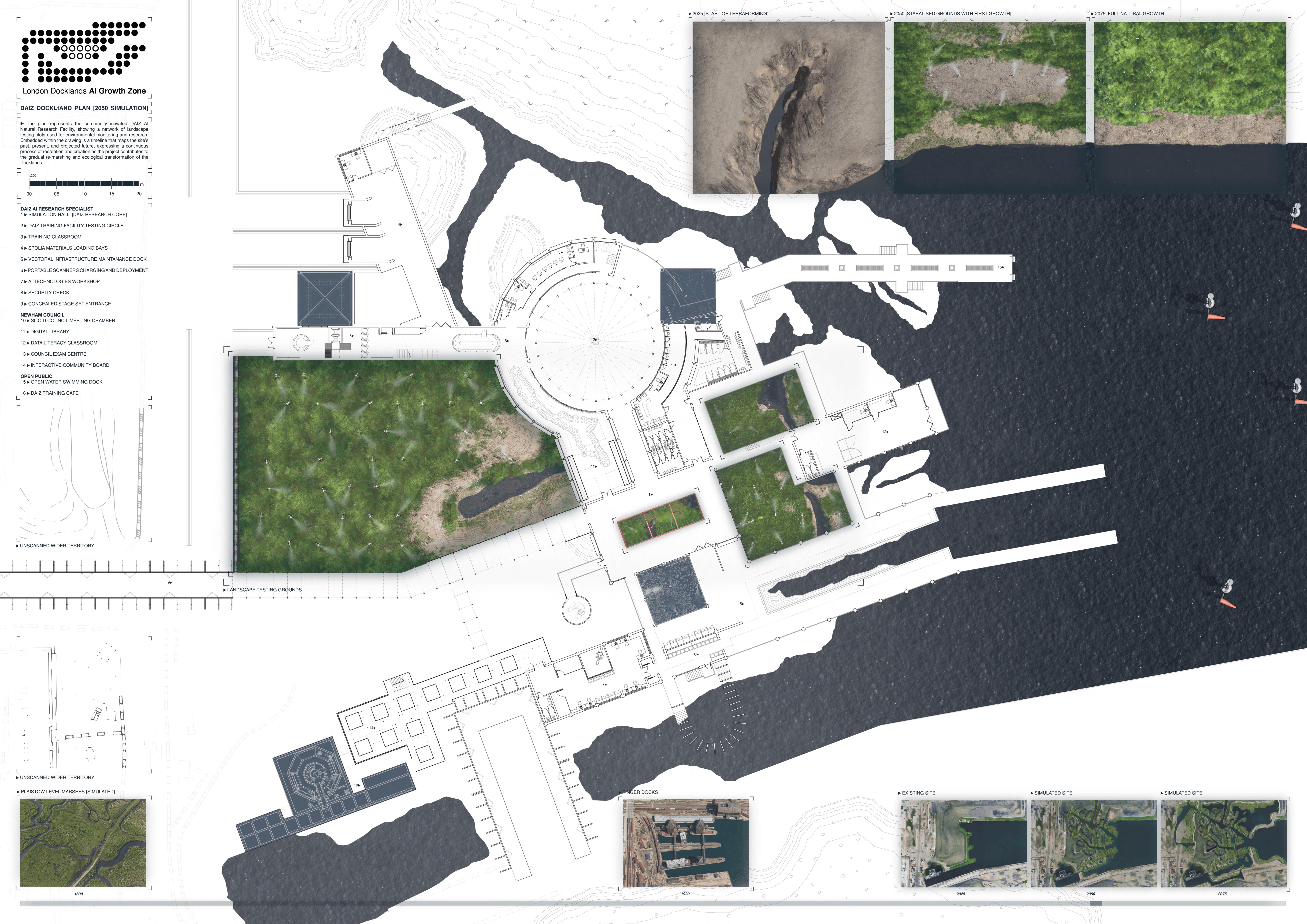 DAIZ Ground Floor Plan