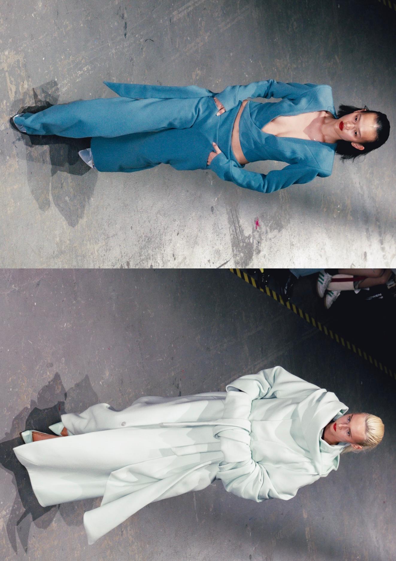 Look 1 & 2