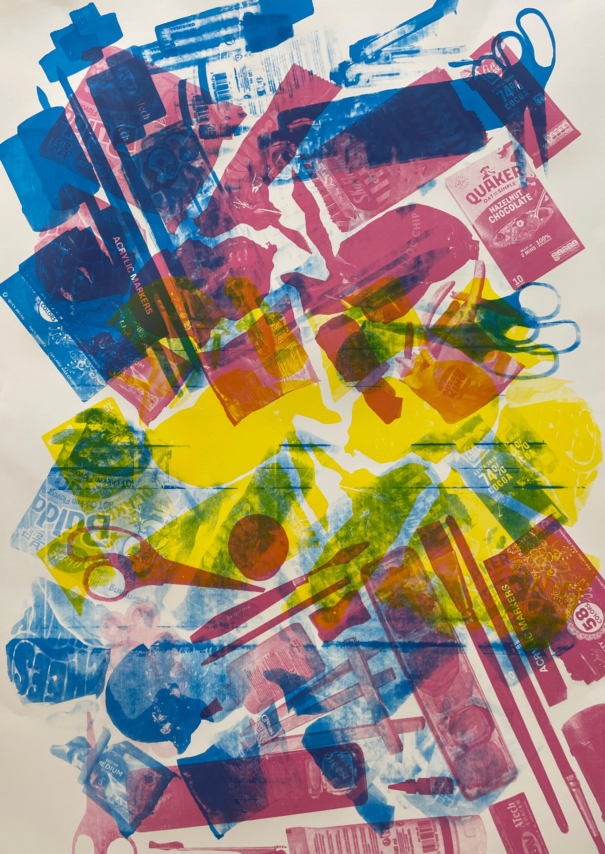A2 Screen Print
