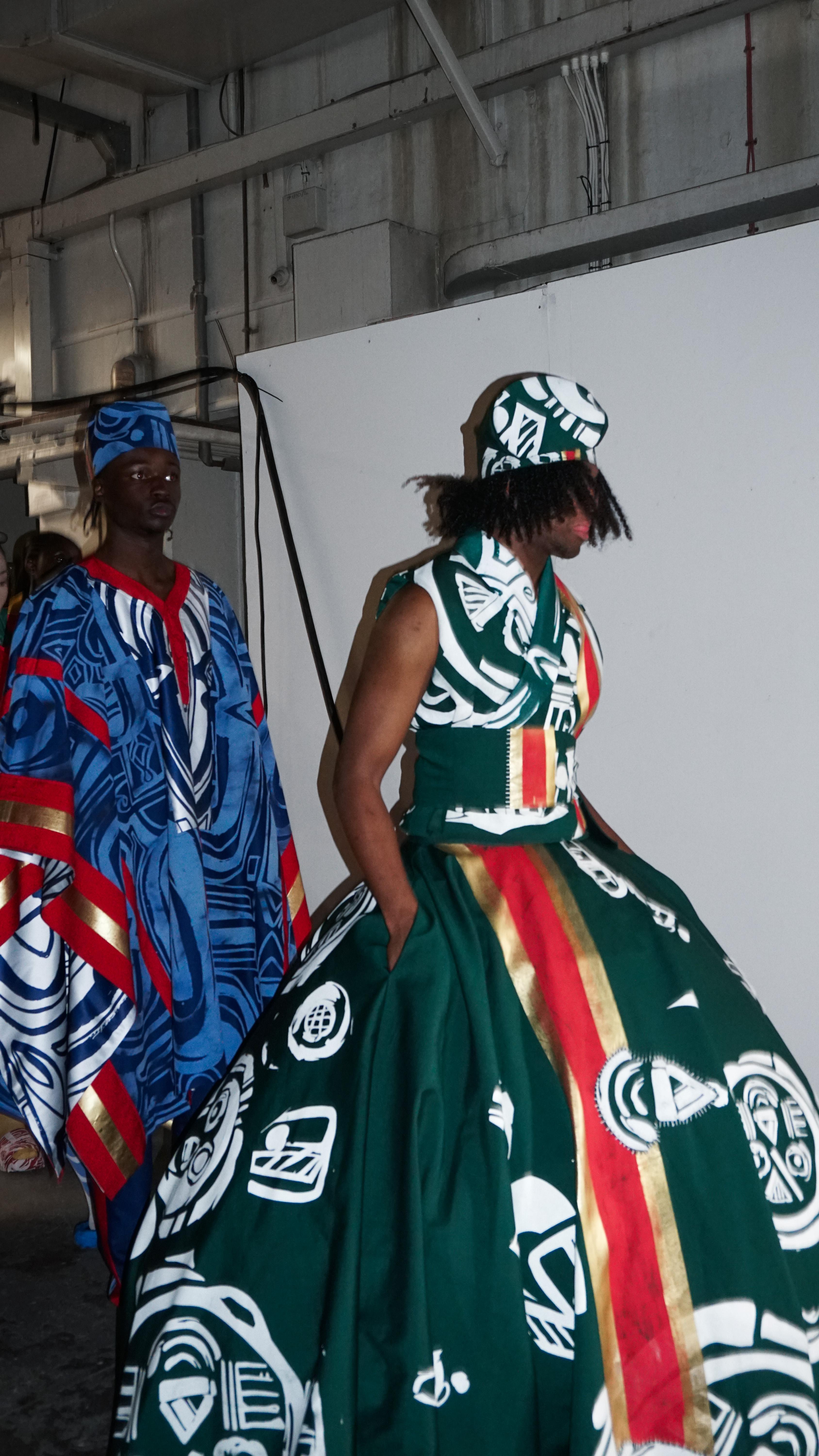 Look 3 & 2 ‘Aso Ikele’