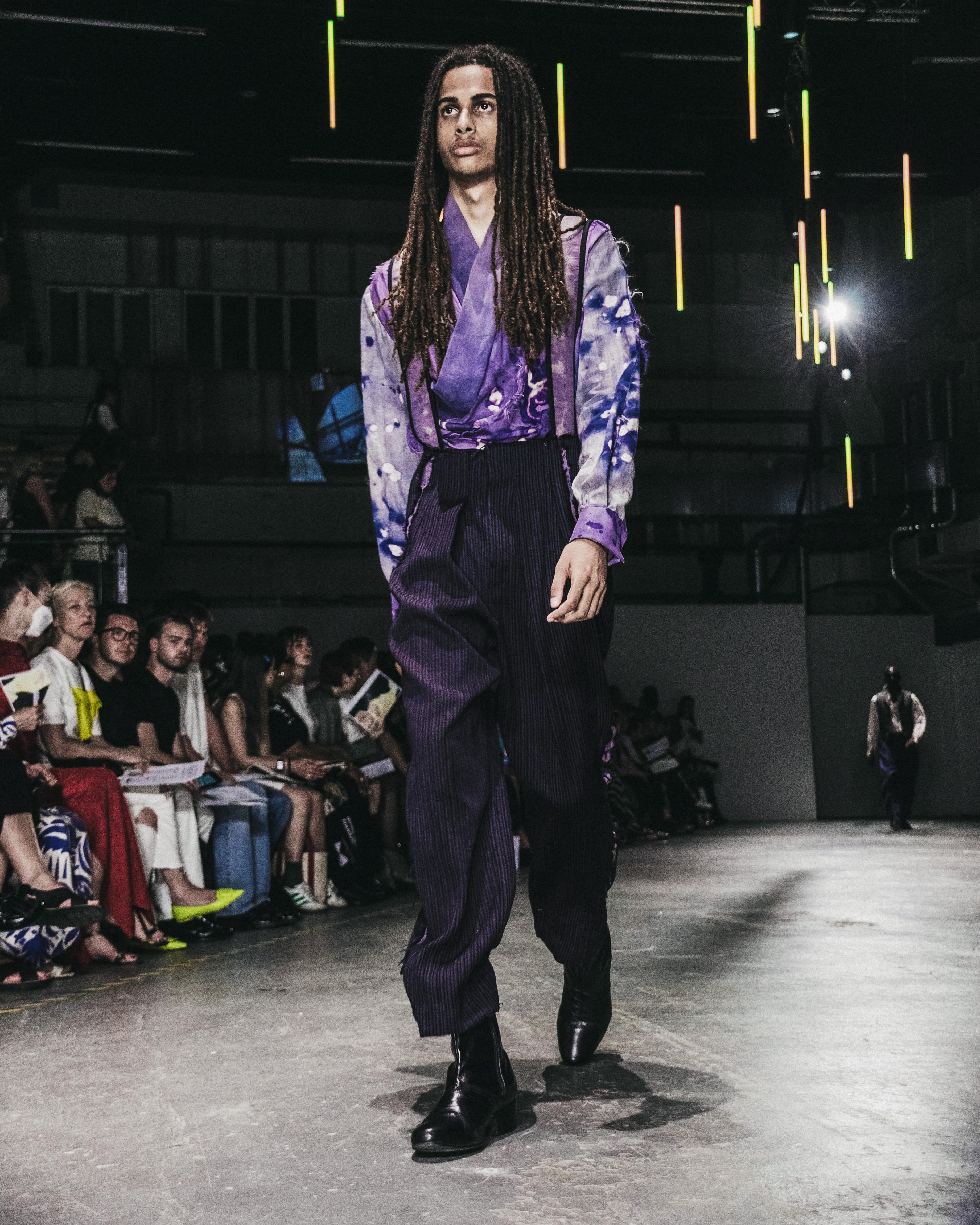 LOOK 3 of the Press show Finale