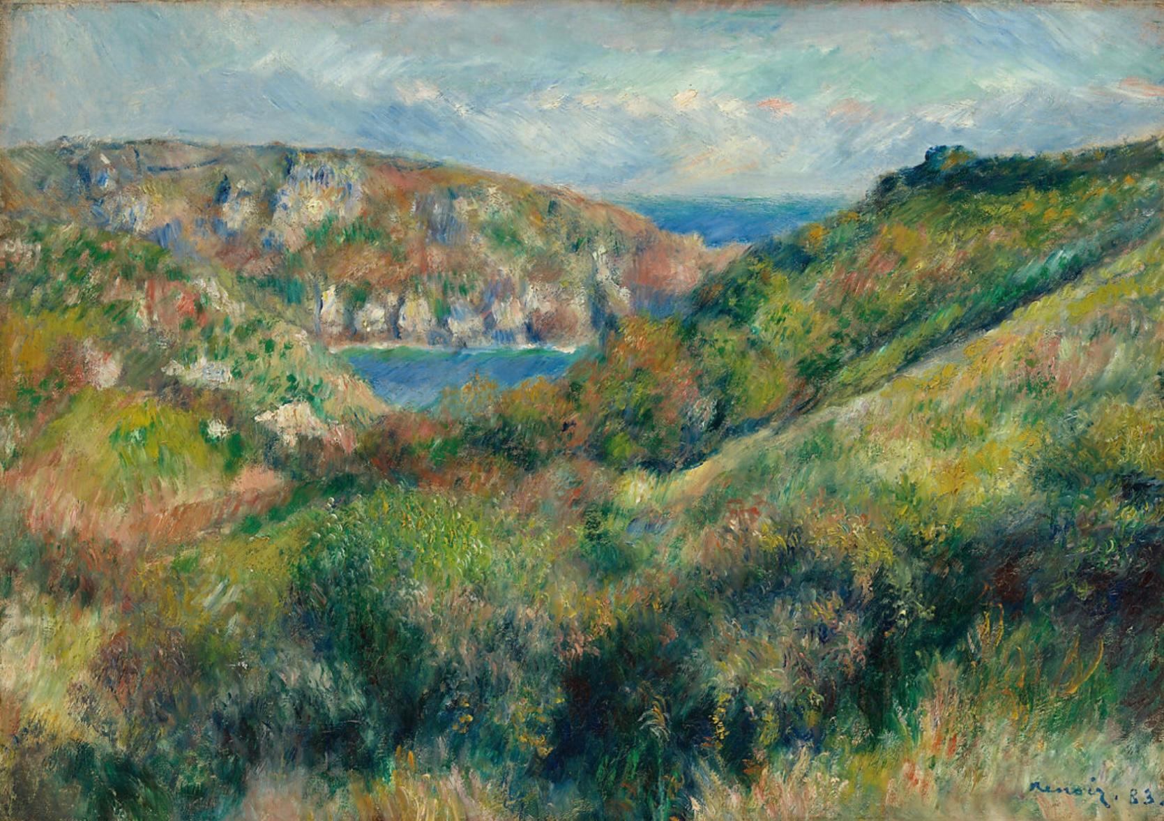 ‘Tout emmitouflé’ (Warm and Wrapped up)