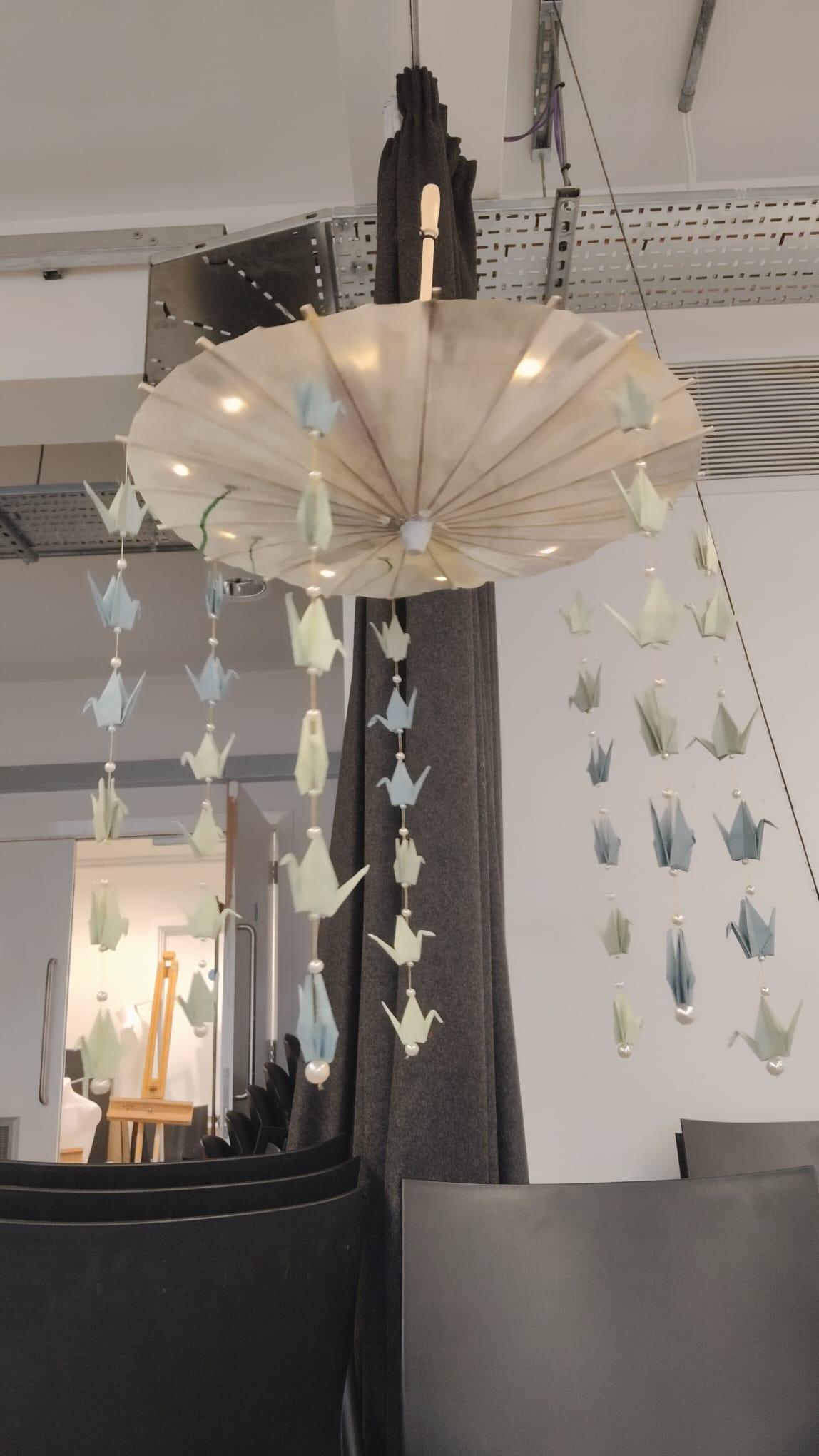 Spider lily umbrella