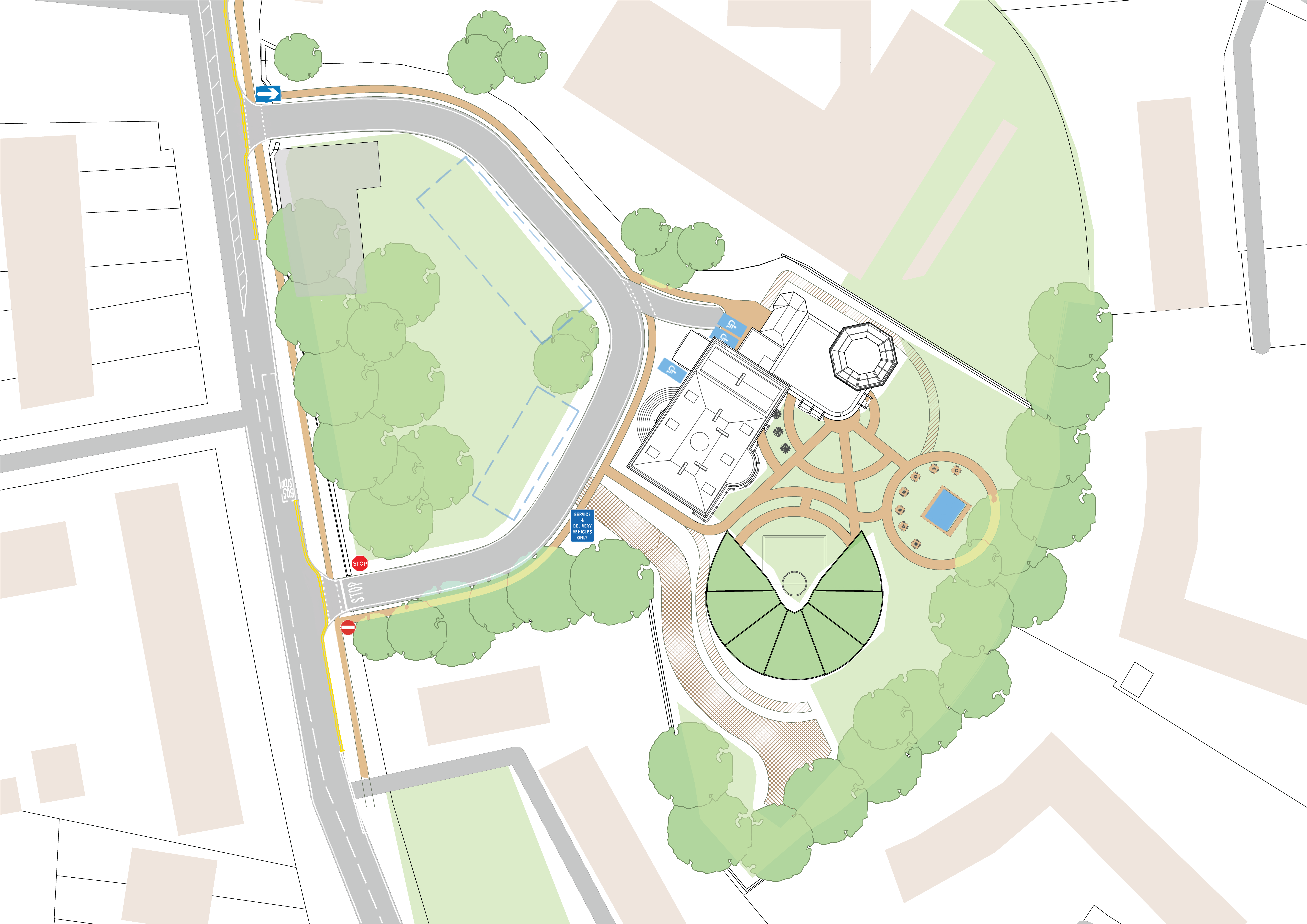 The Site Plan