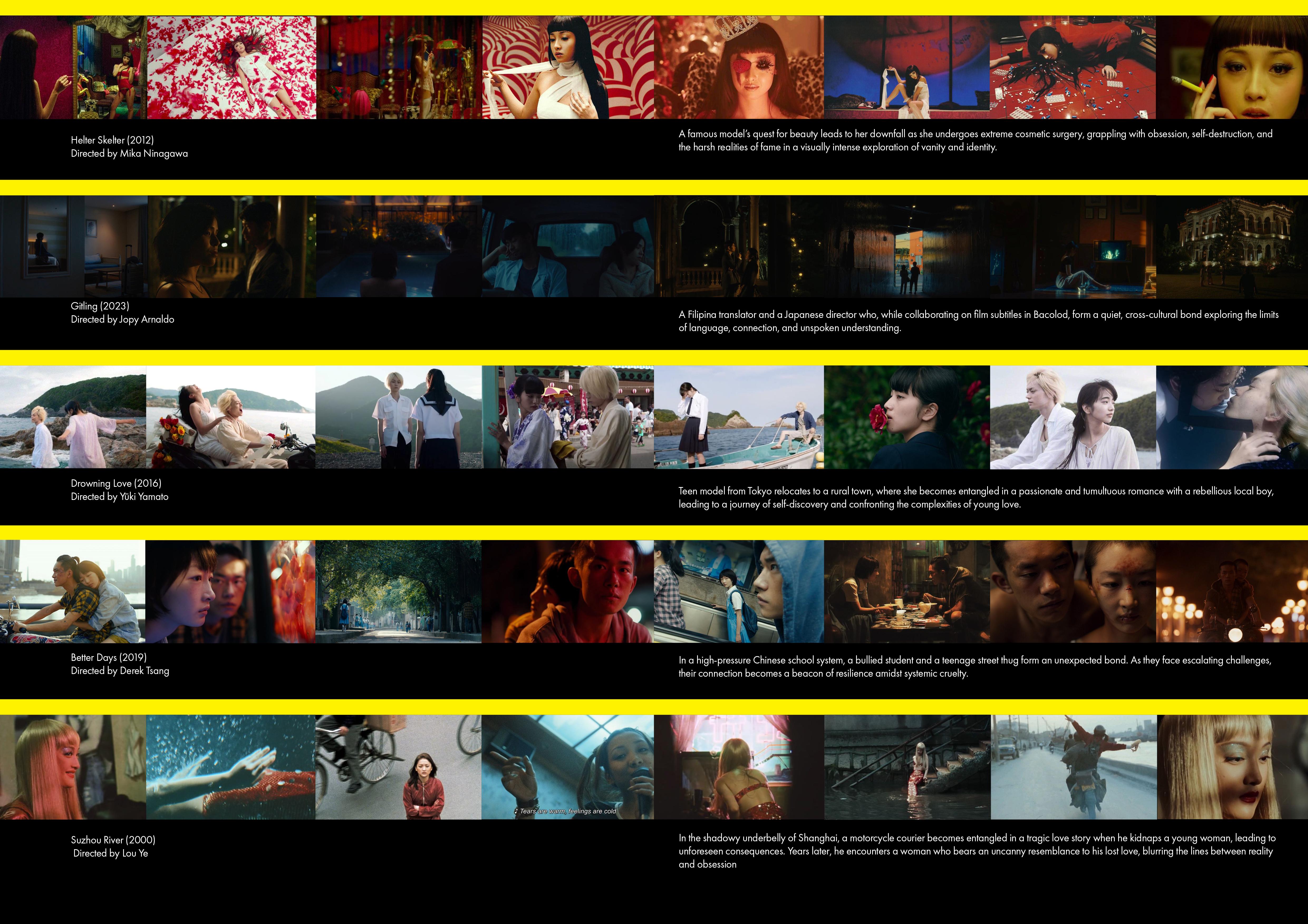 Cinematic gems from asia