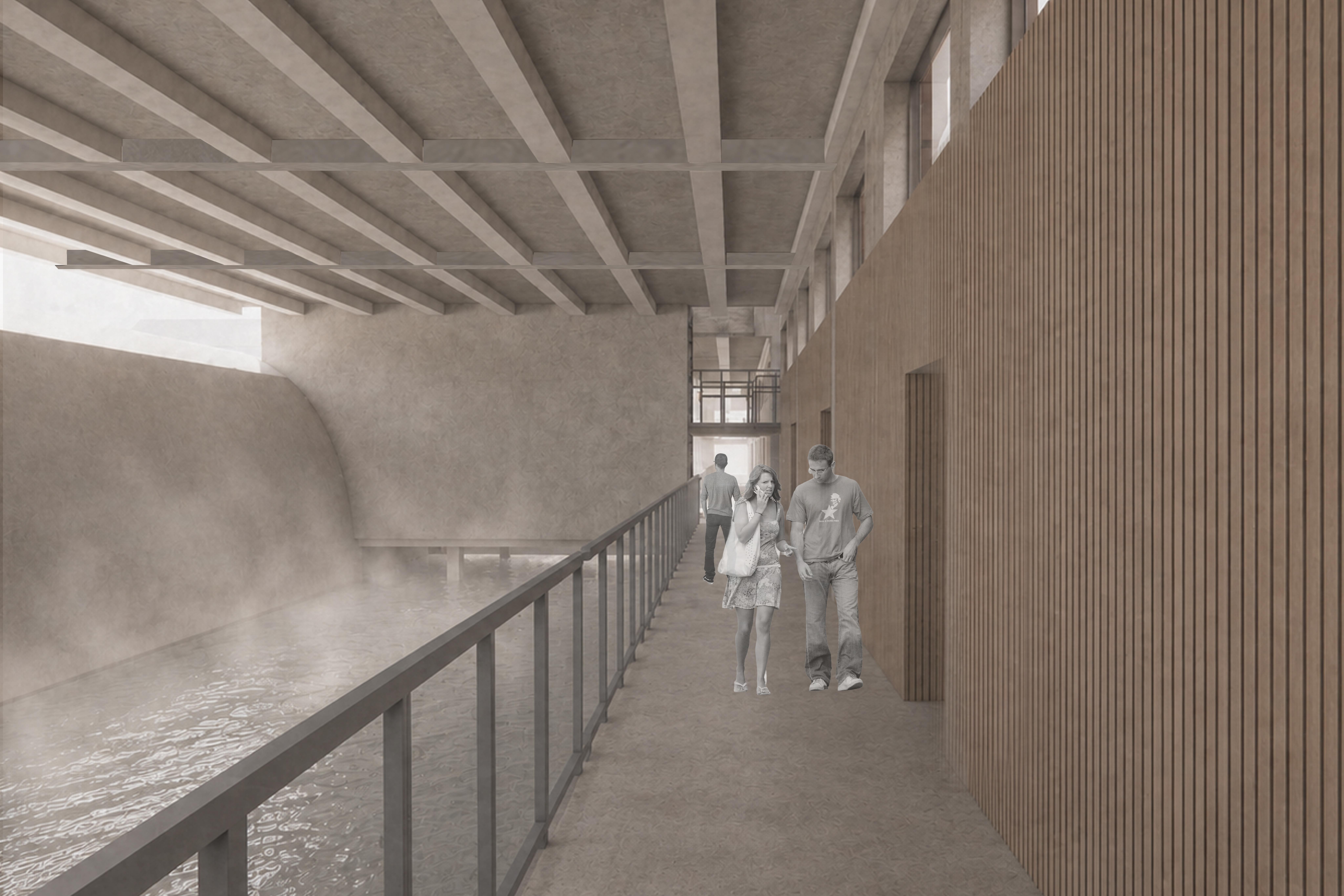 Living by Bathhouse