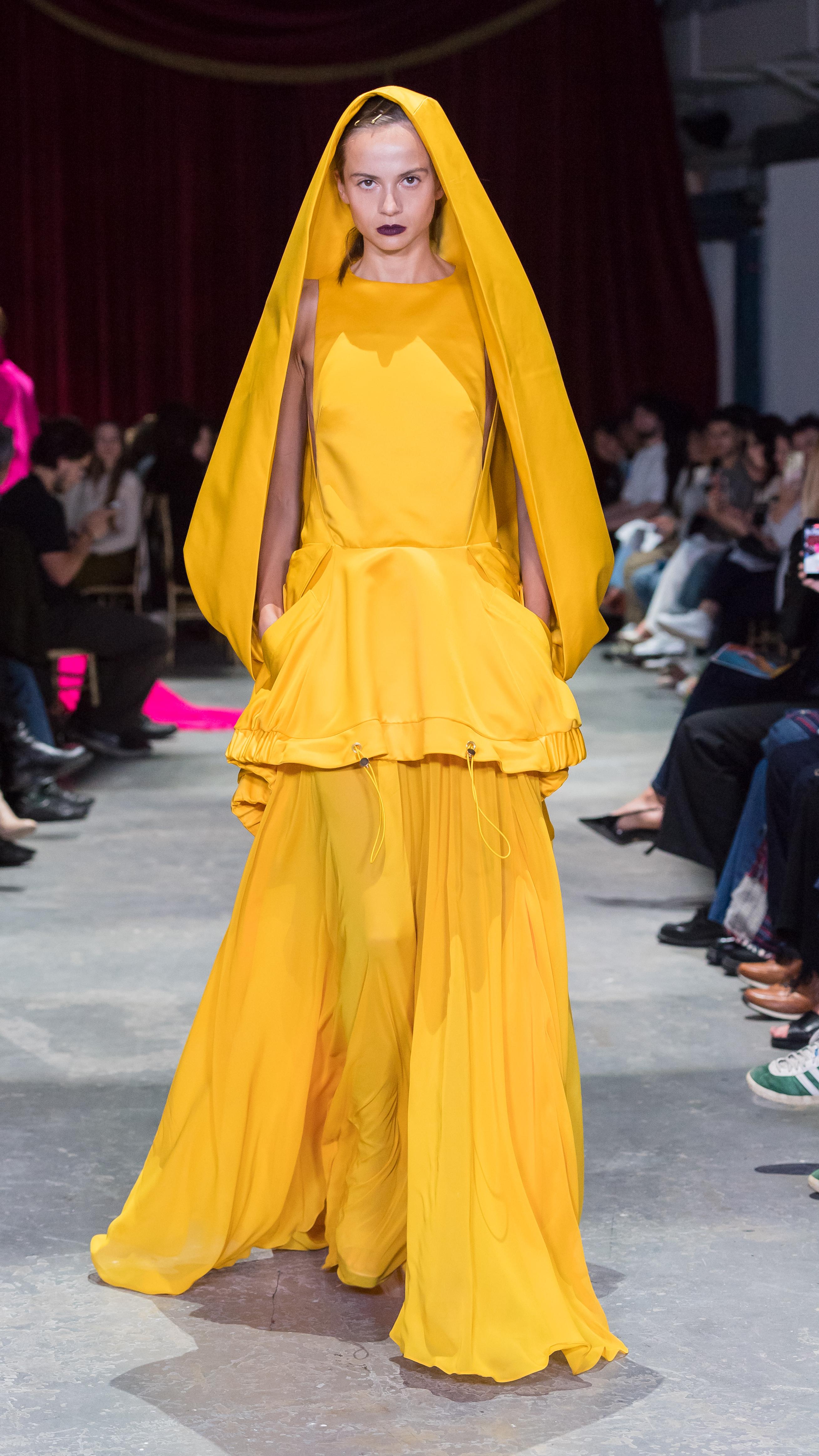Look 2 from the University of Westminster Graduate Show