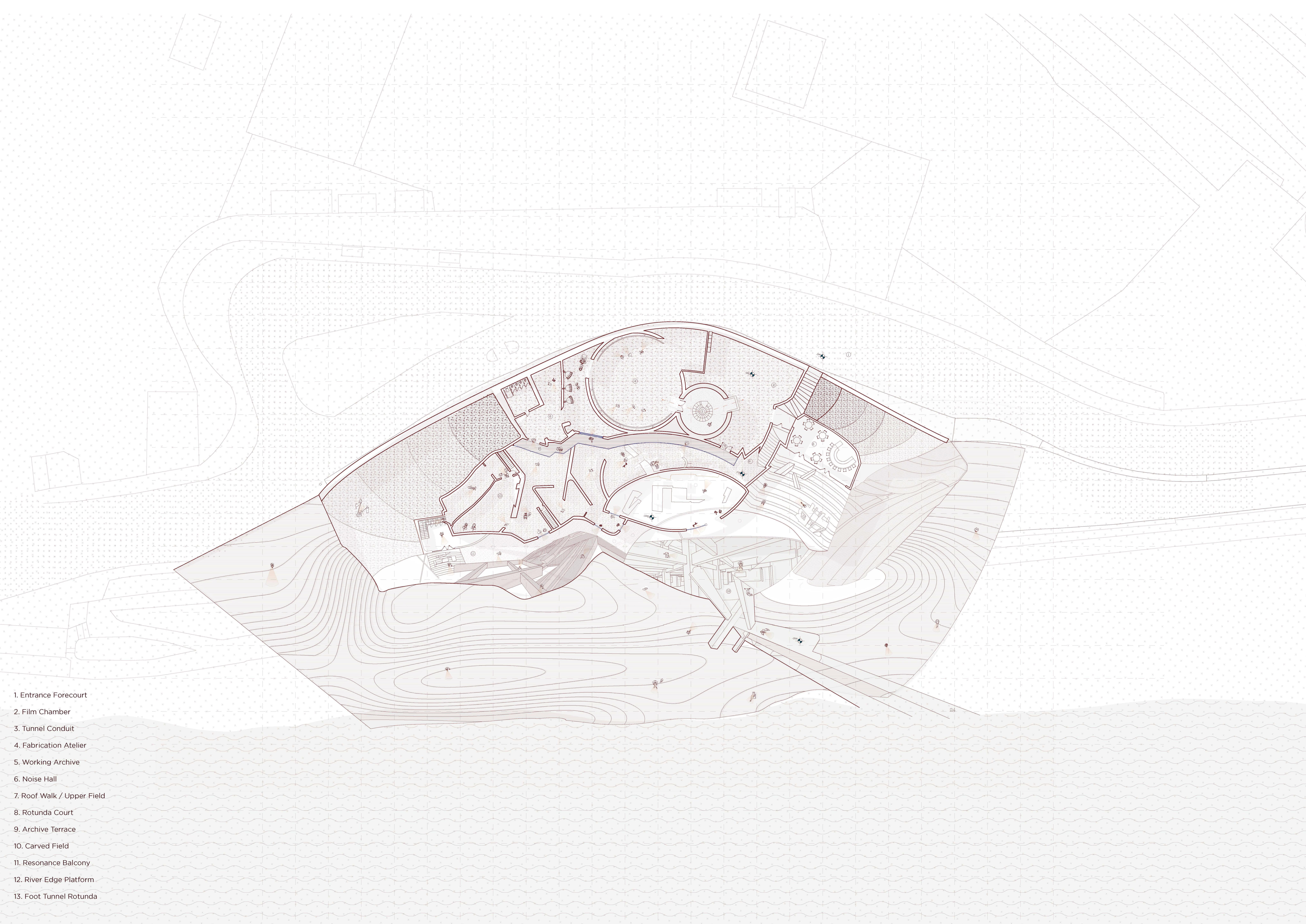 Carved Plan of the Working Archive