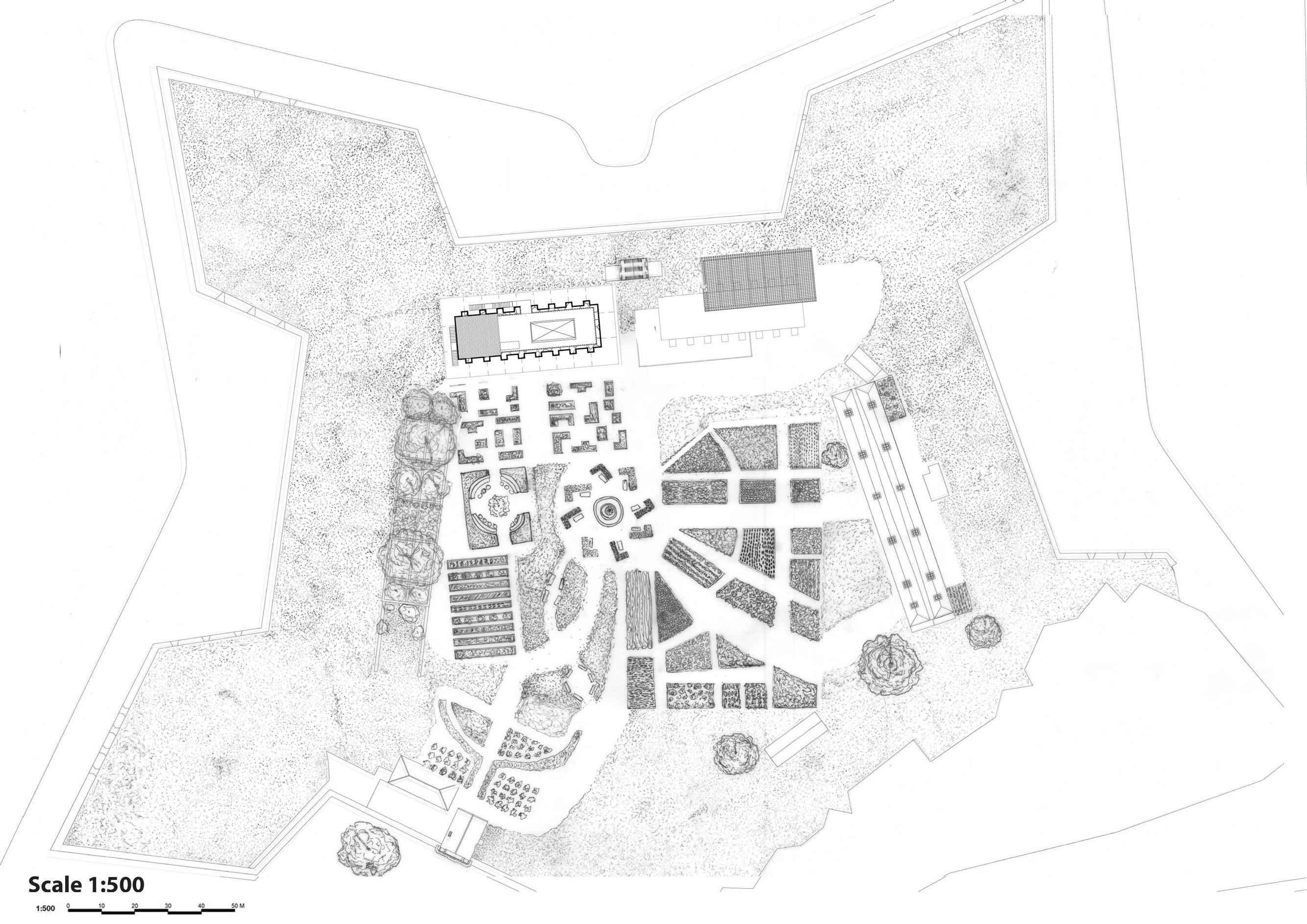 Shatha Al Busaidi The Adhoc Garden: plan