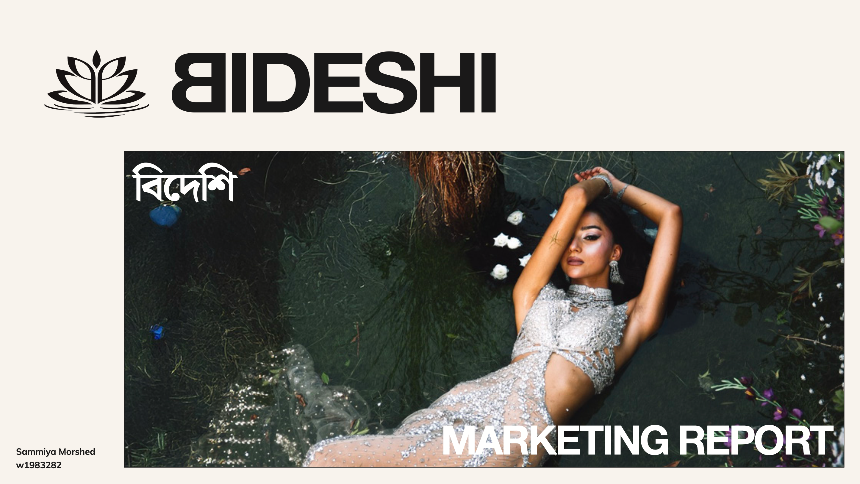 BIDESHI Marketing Report