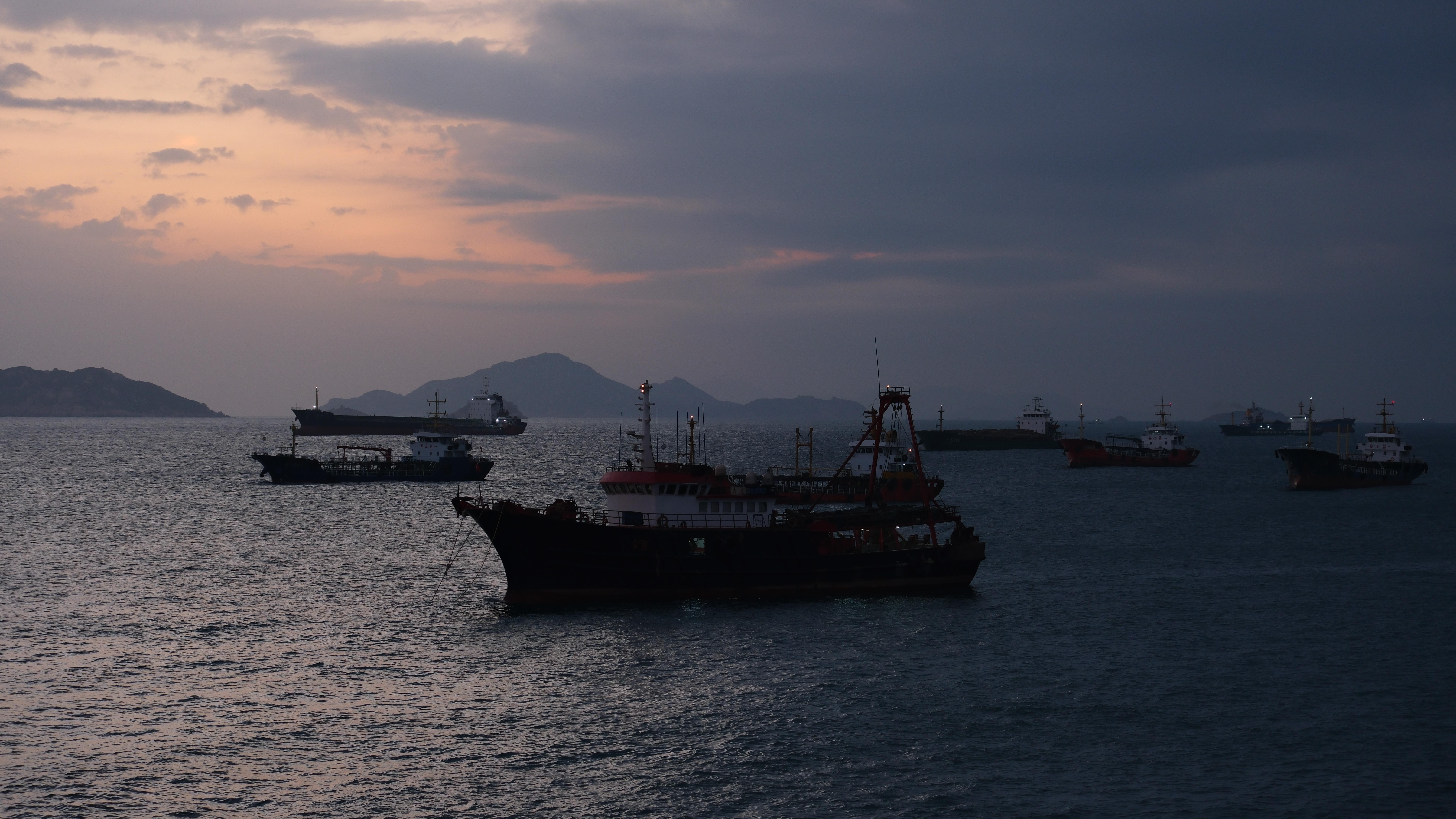 When the Sea turns Blue