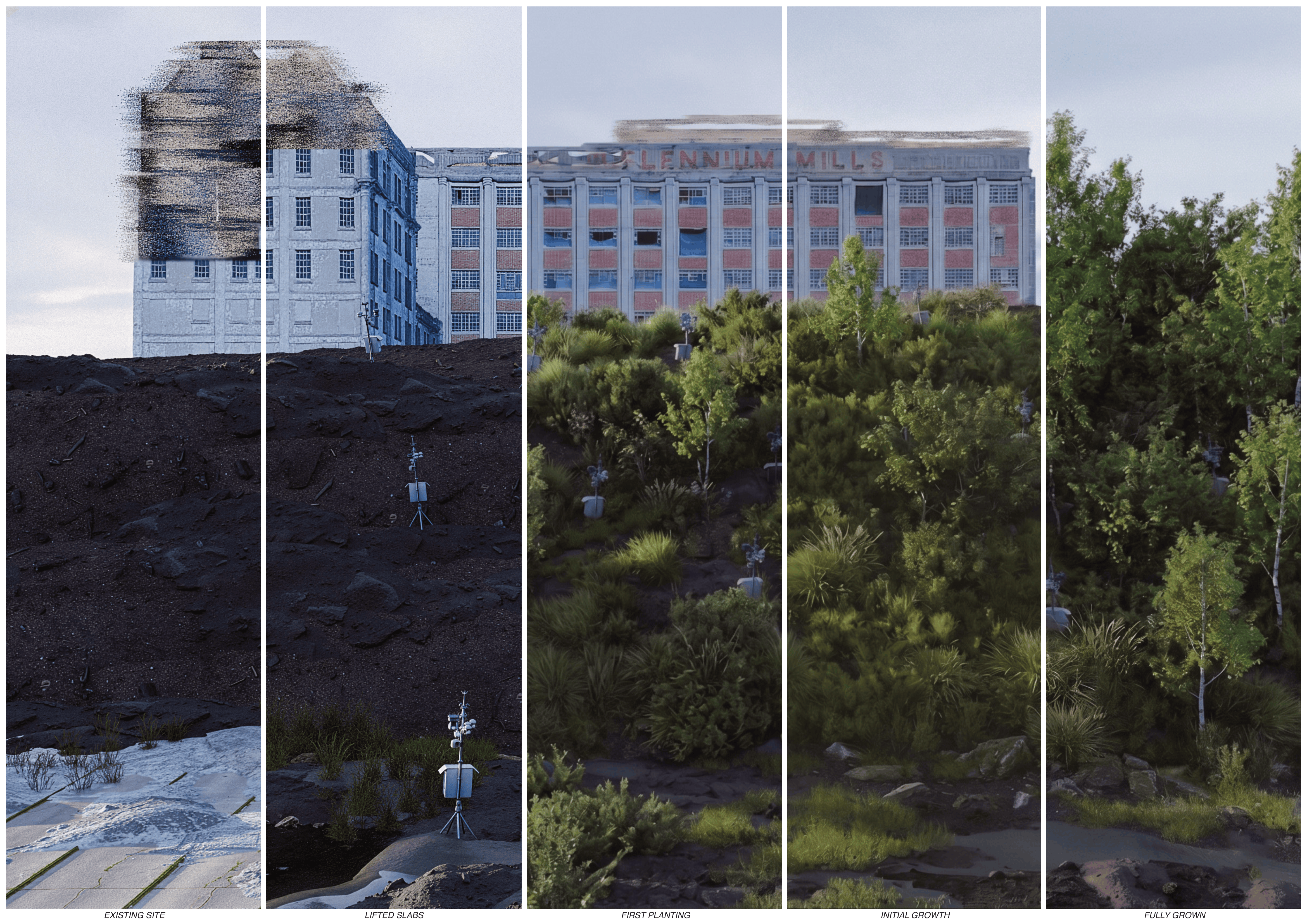 Building a Digital Landscape