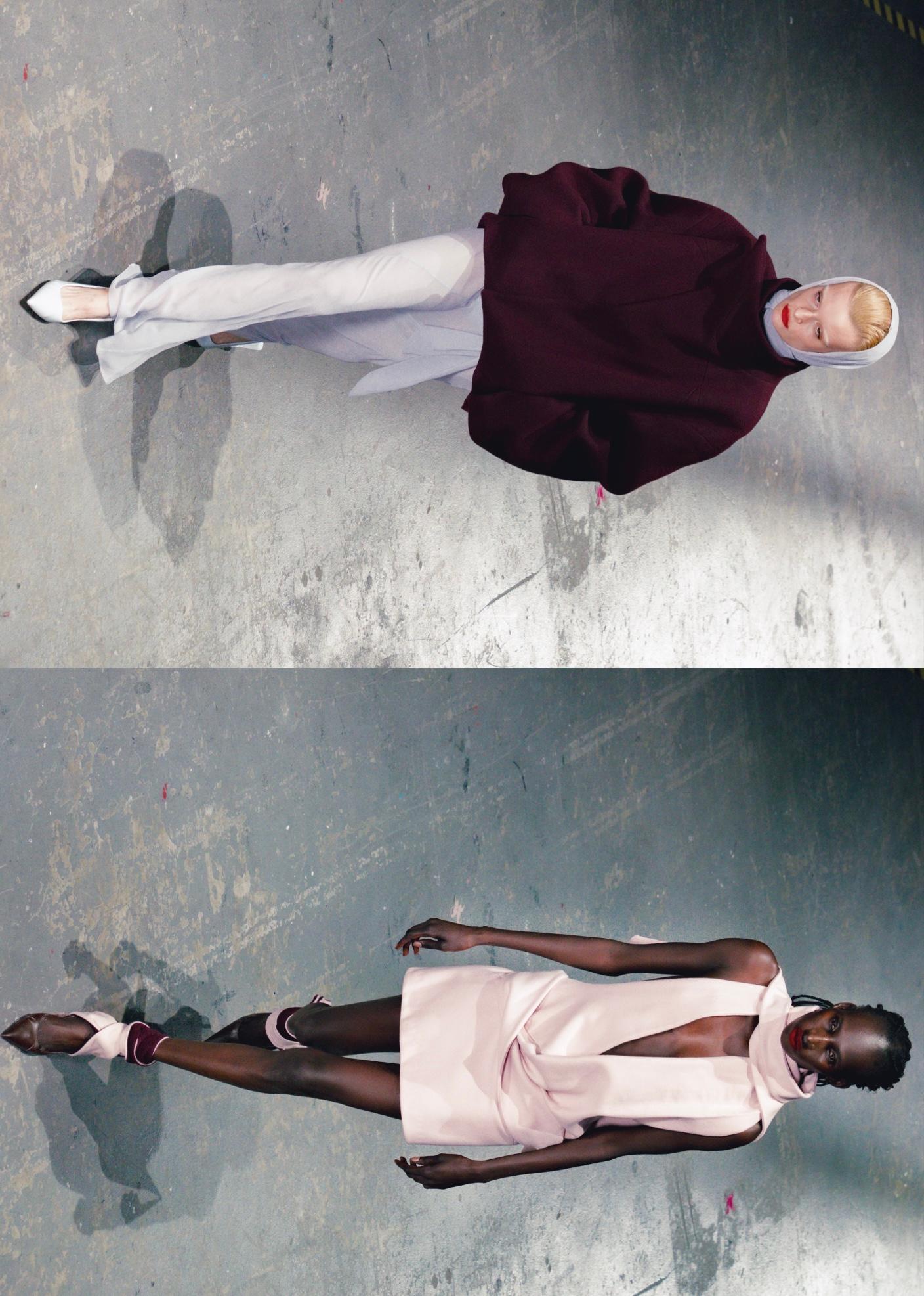 Look 3 & 4