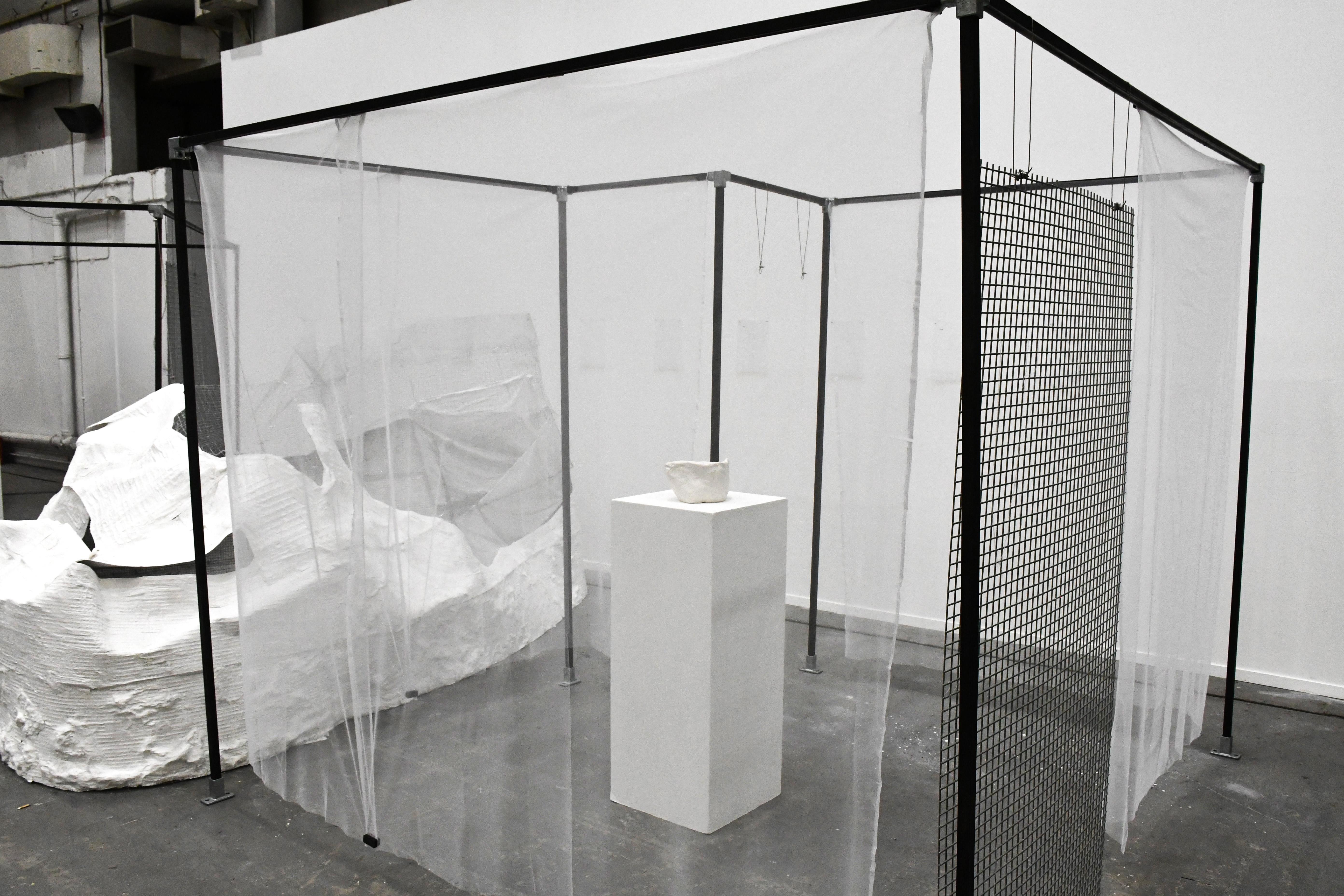 Clear, 2026, Ambika P3, London. Closed room.