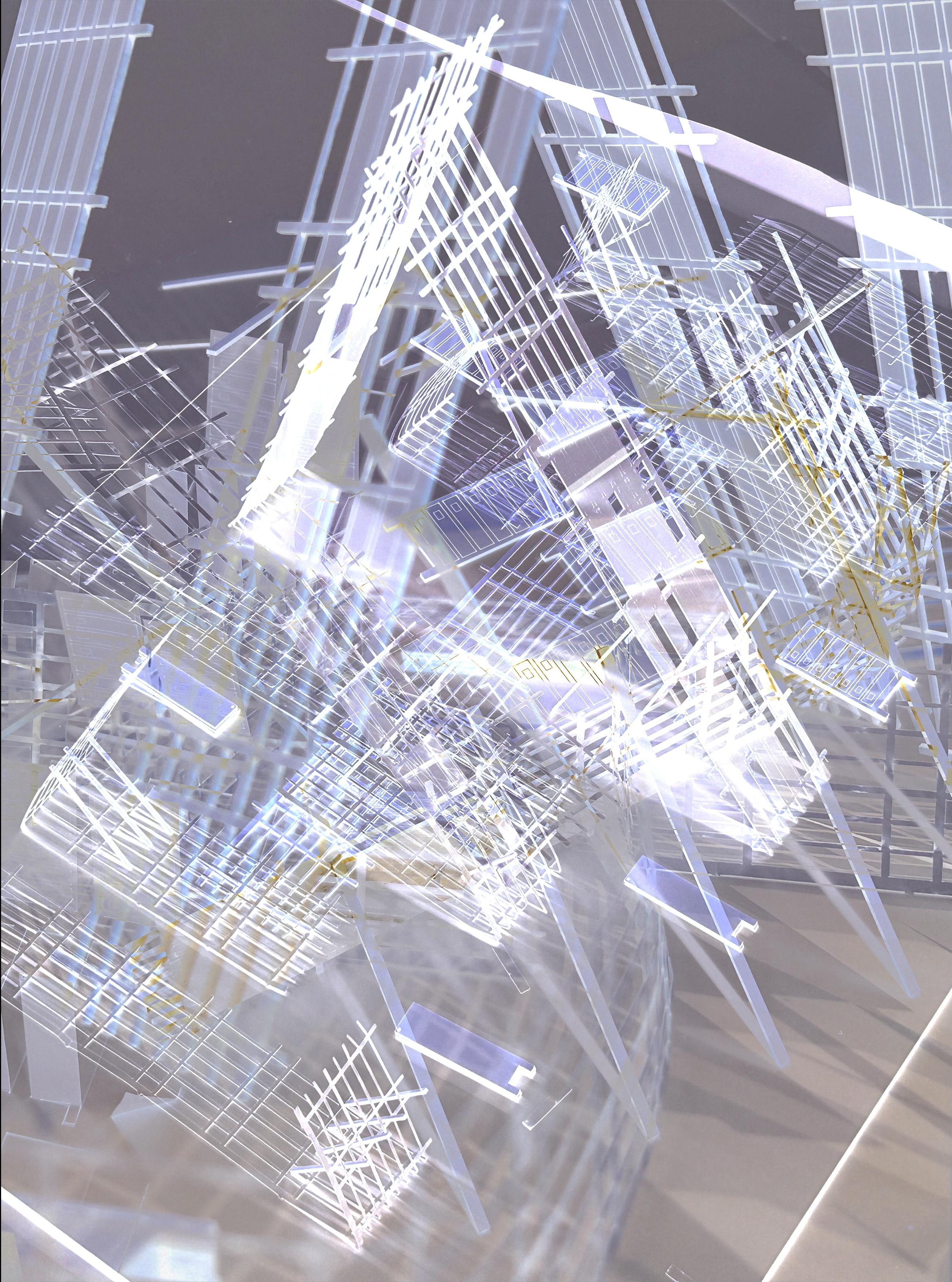 Collaged Atmosphere of Various Structural Models