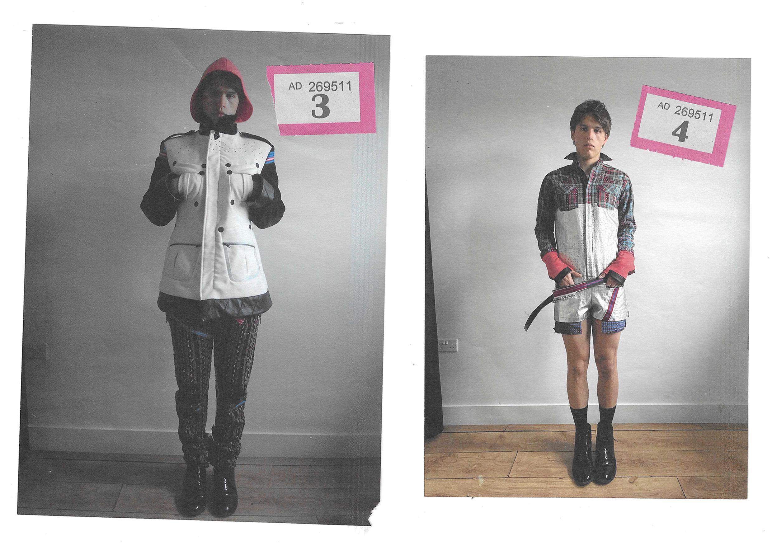 Look 1 & Look 2