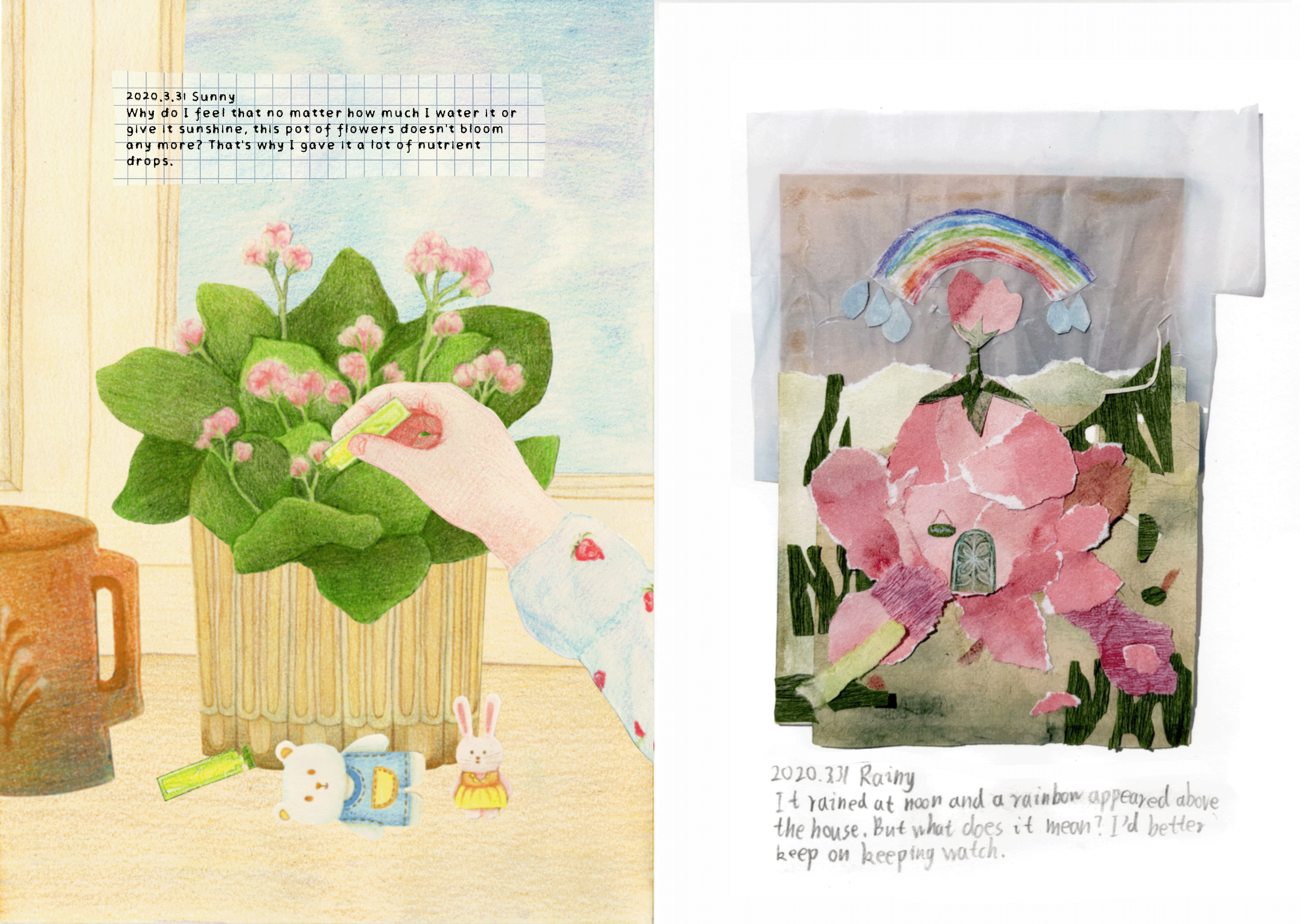 Picture book page 7-8