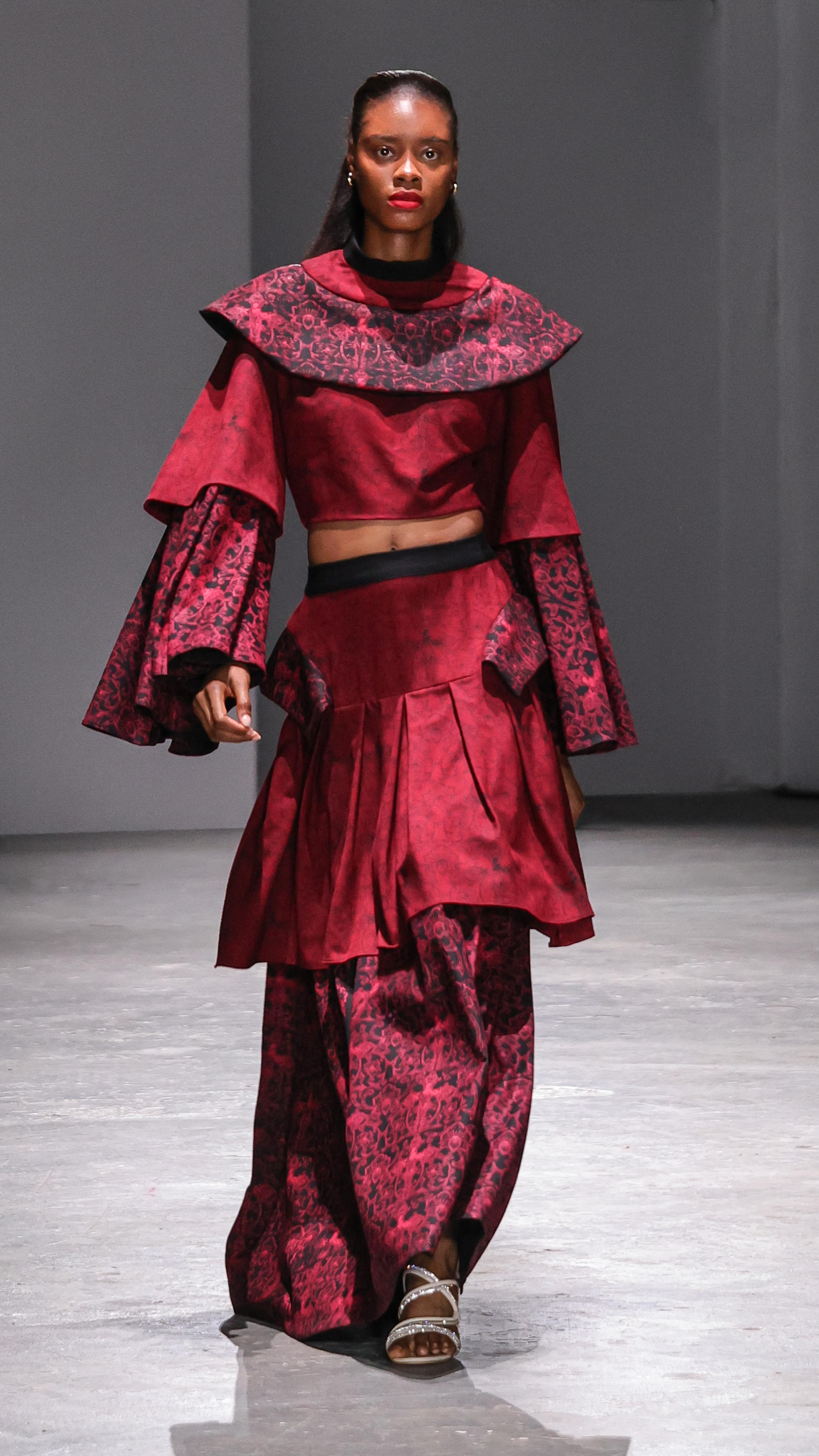 'Gospel in Garments' Look 1