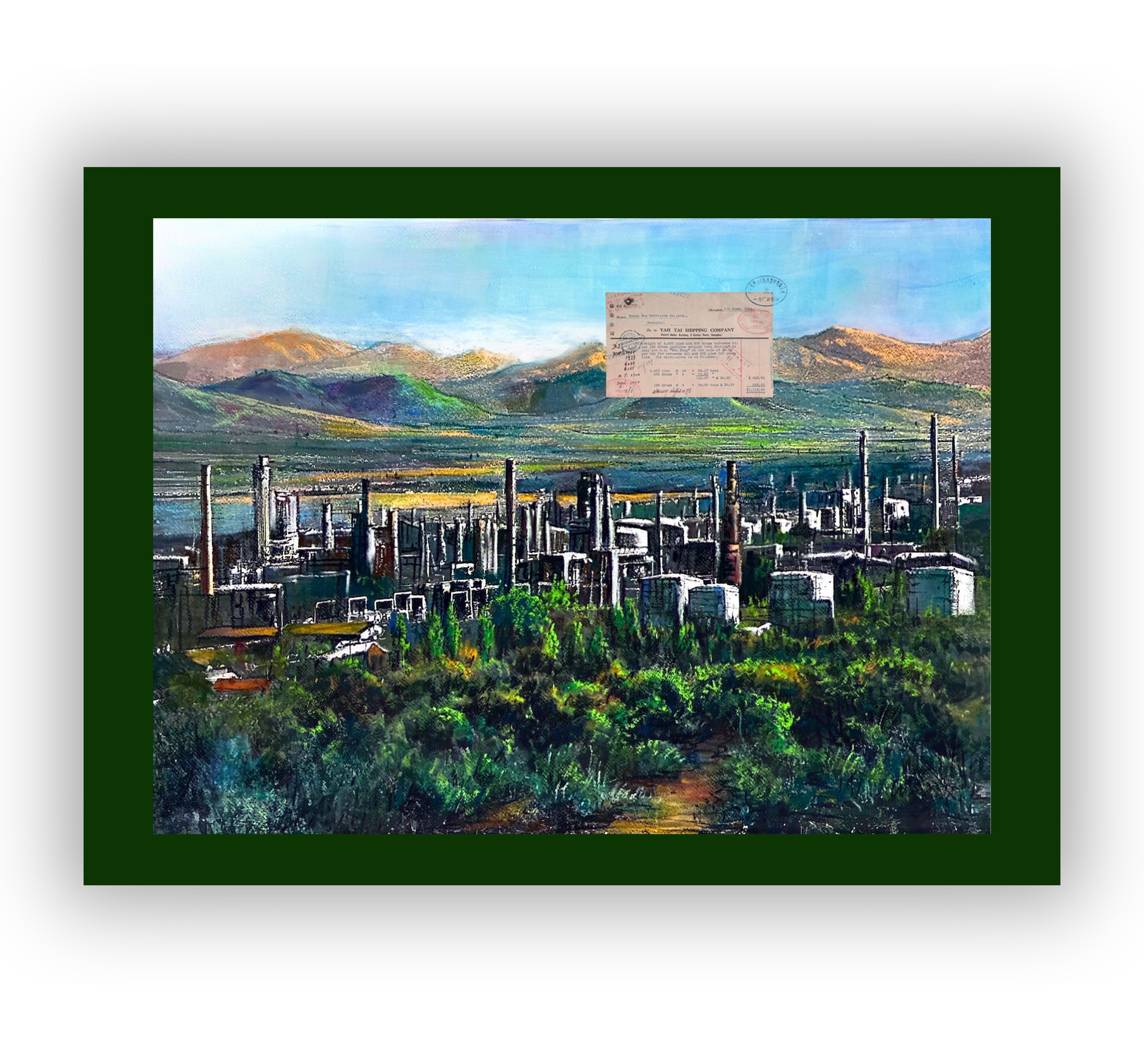 Eight Scene about Boshan