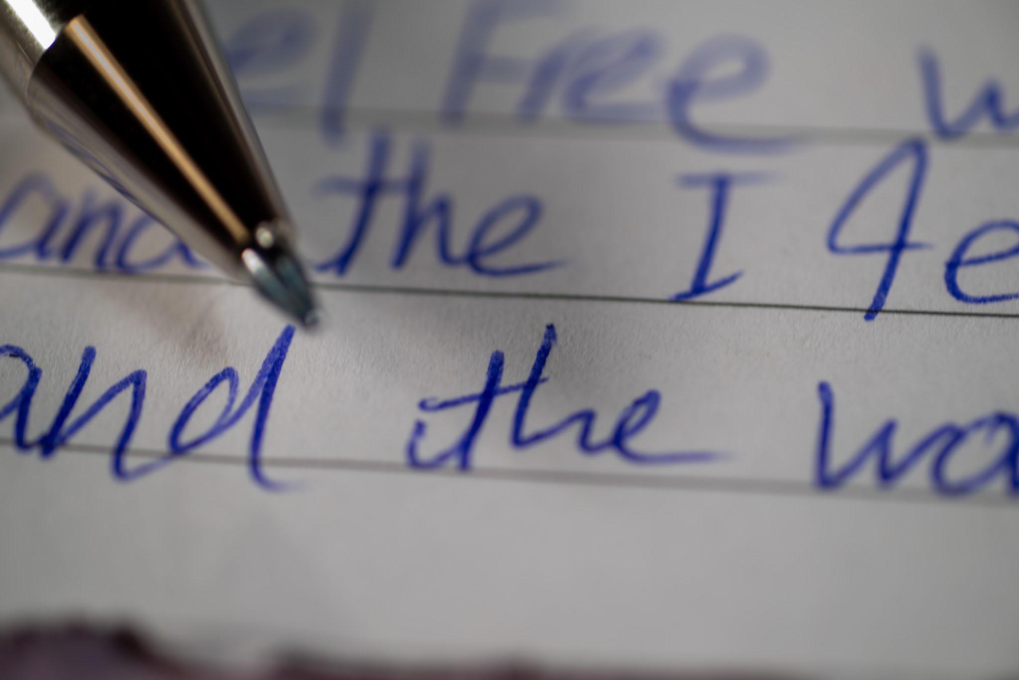 writing 