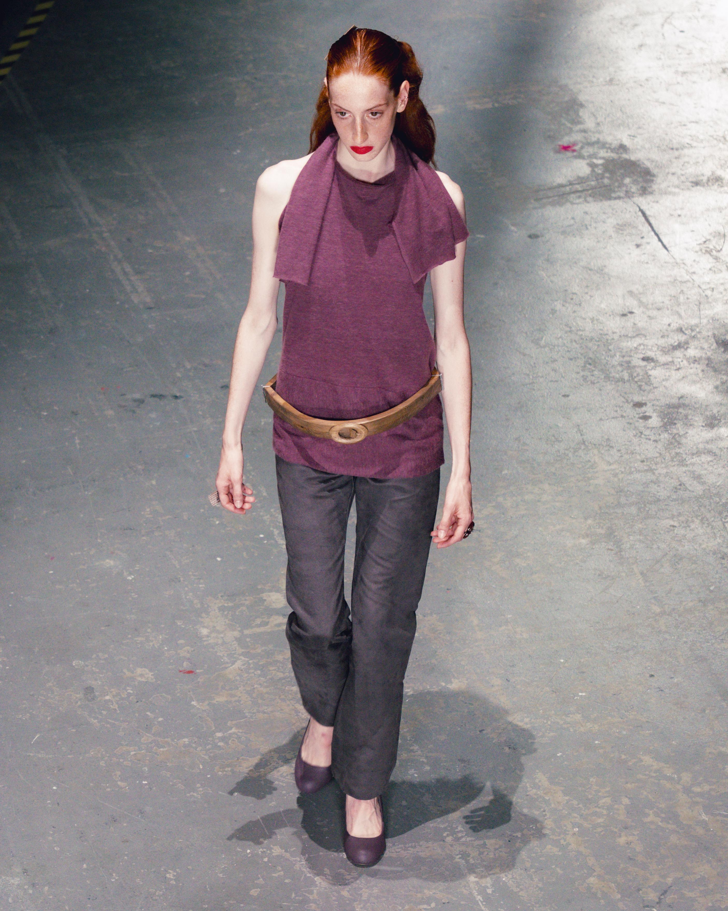 Wooden Belt 