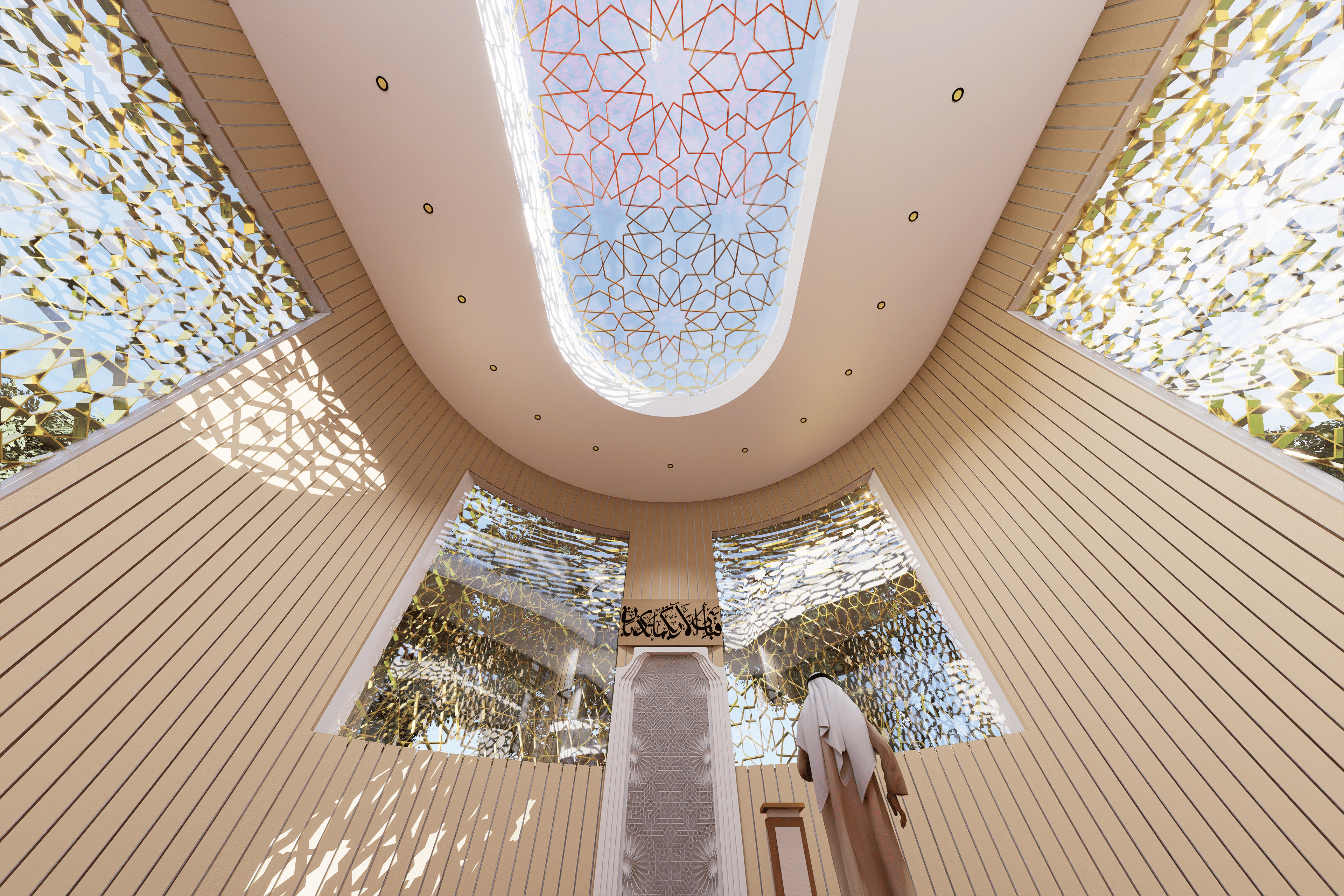 Visual of Mosque Design